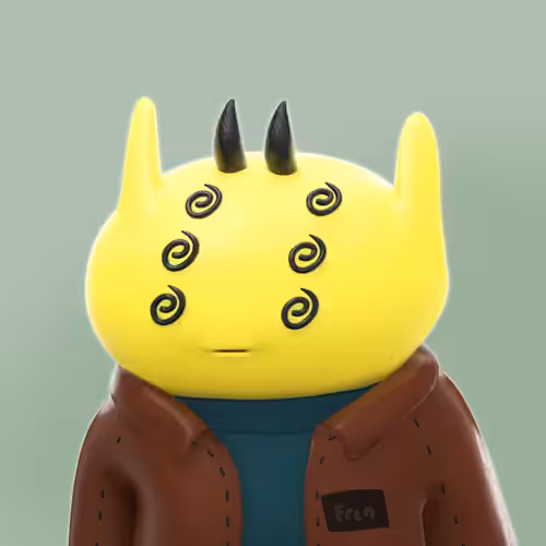 3D alien fren #4561