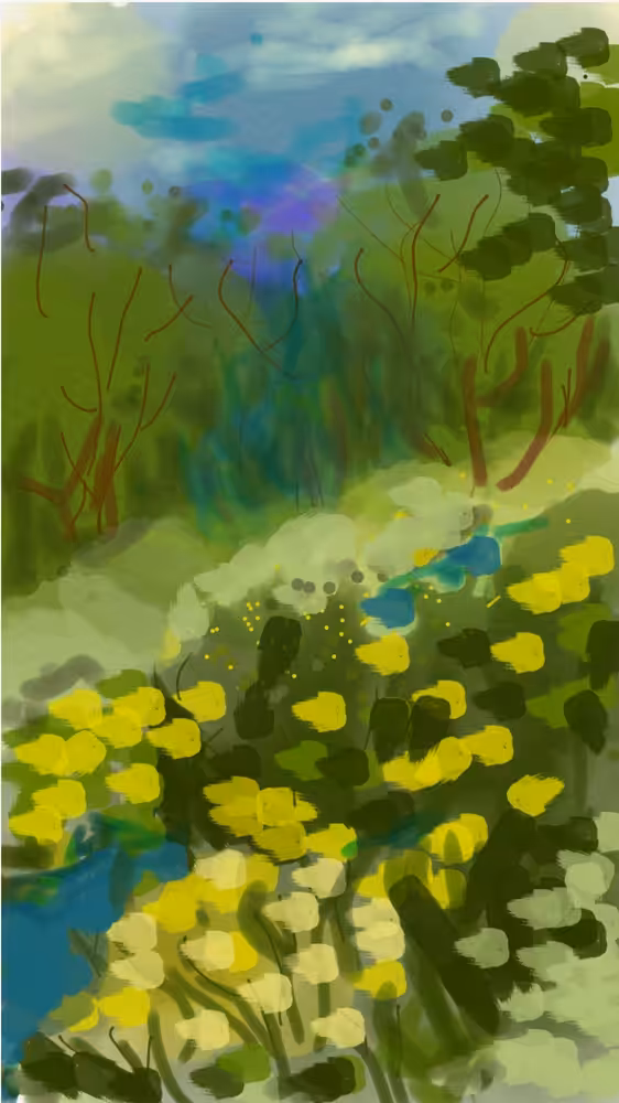 Field of flowers