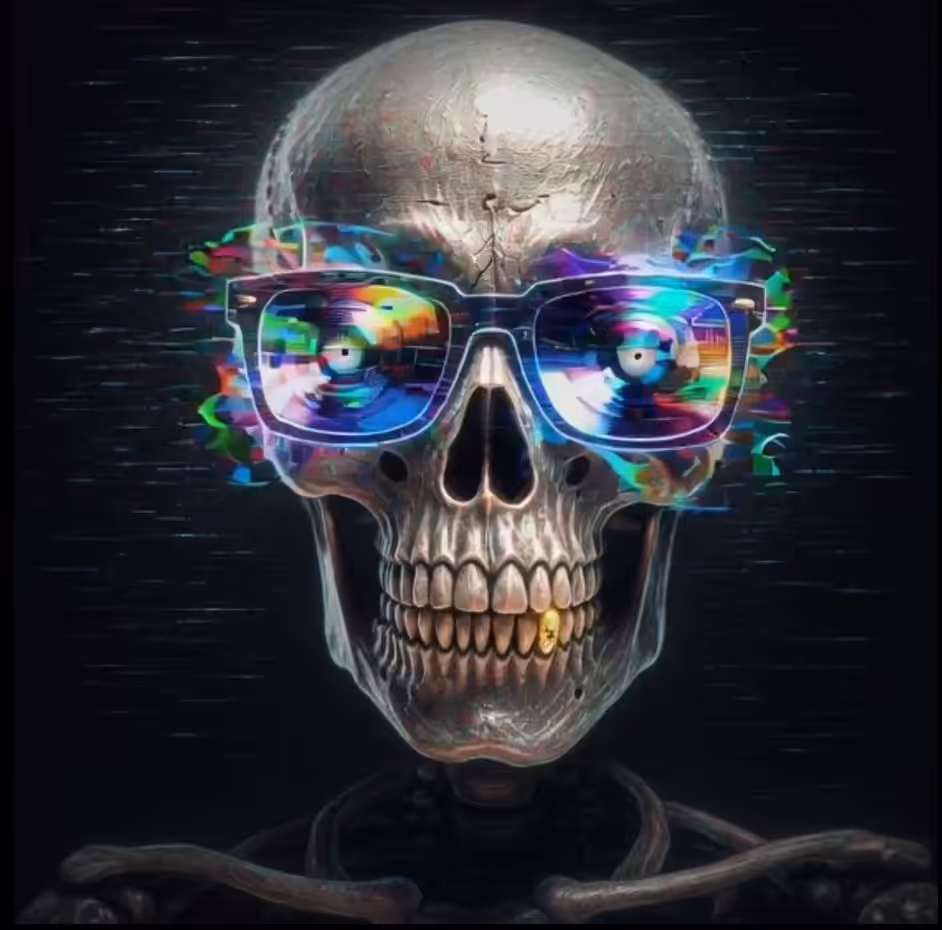 Techno Skull #02