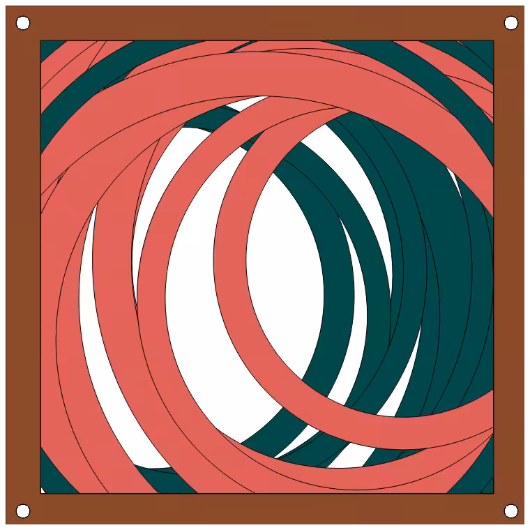 Boundary Swirl #126