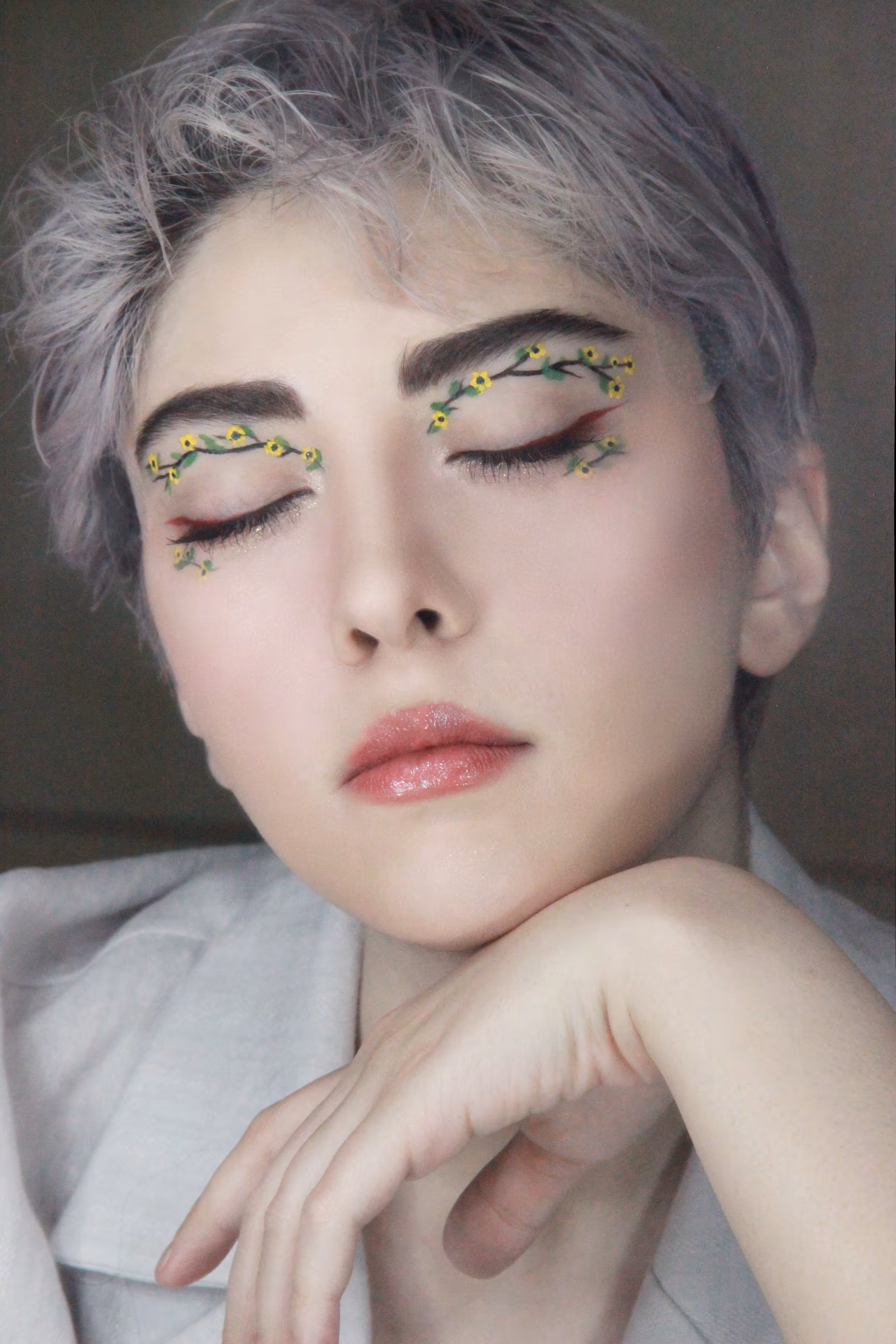 Blooming Eyelids