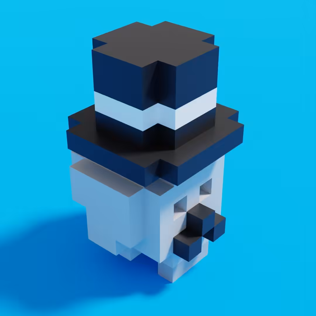 Blocky Skulls #3