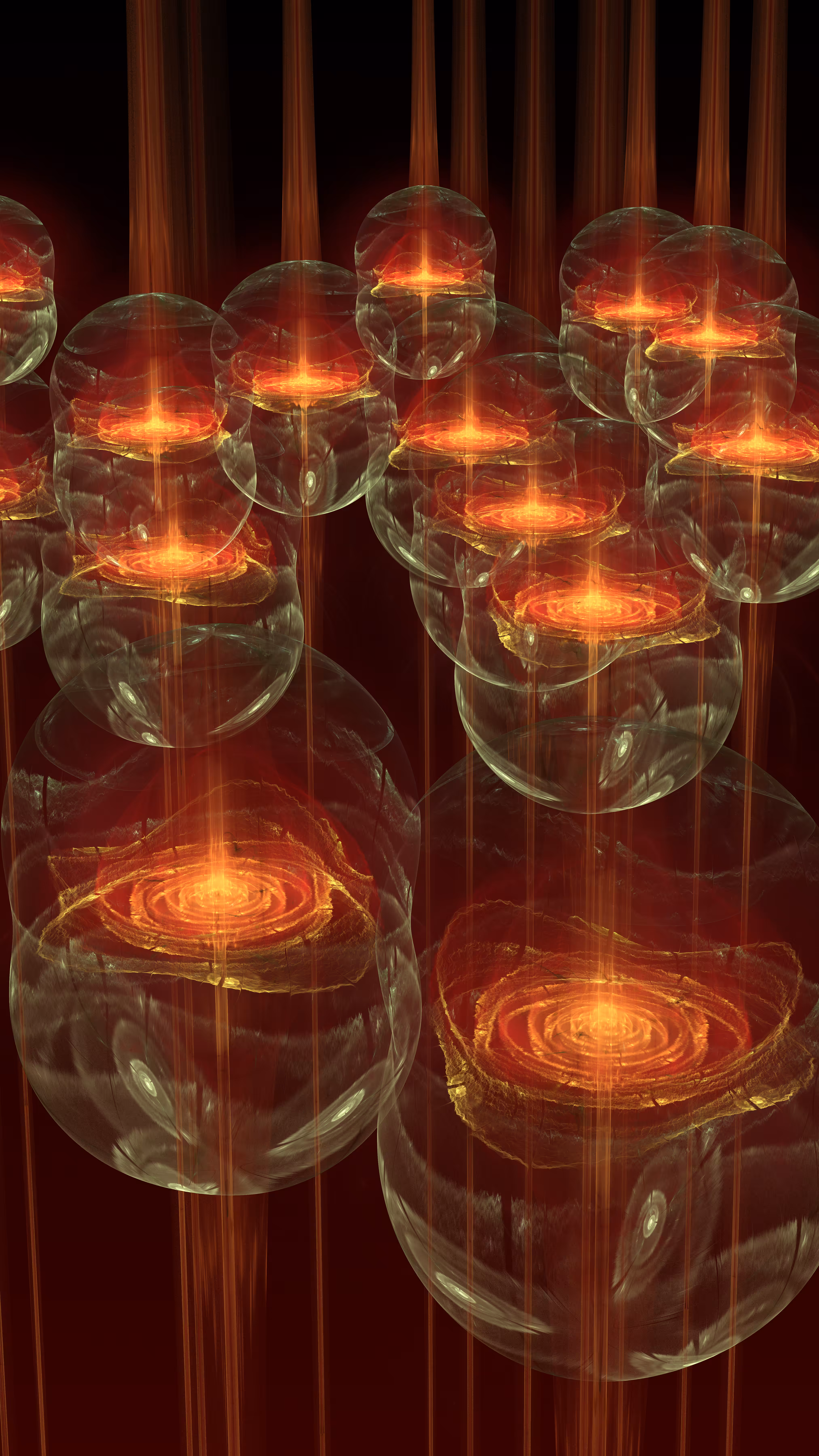 MxVoid Fractal Renders: Nova Lanterns