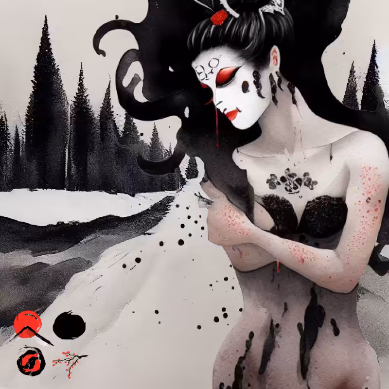 Akiko Geisha #3