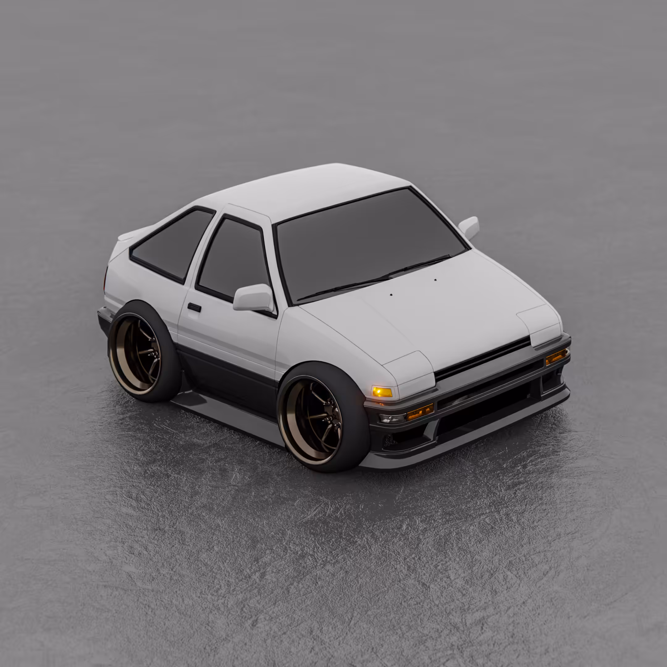 CARtoon AE86