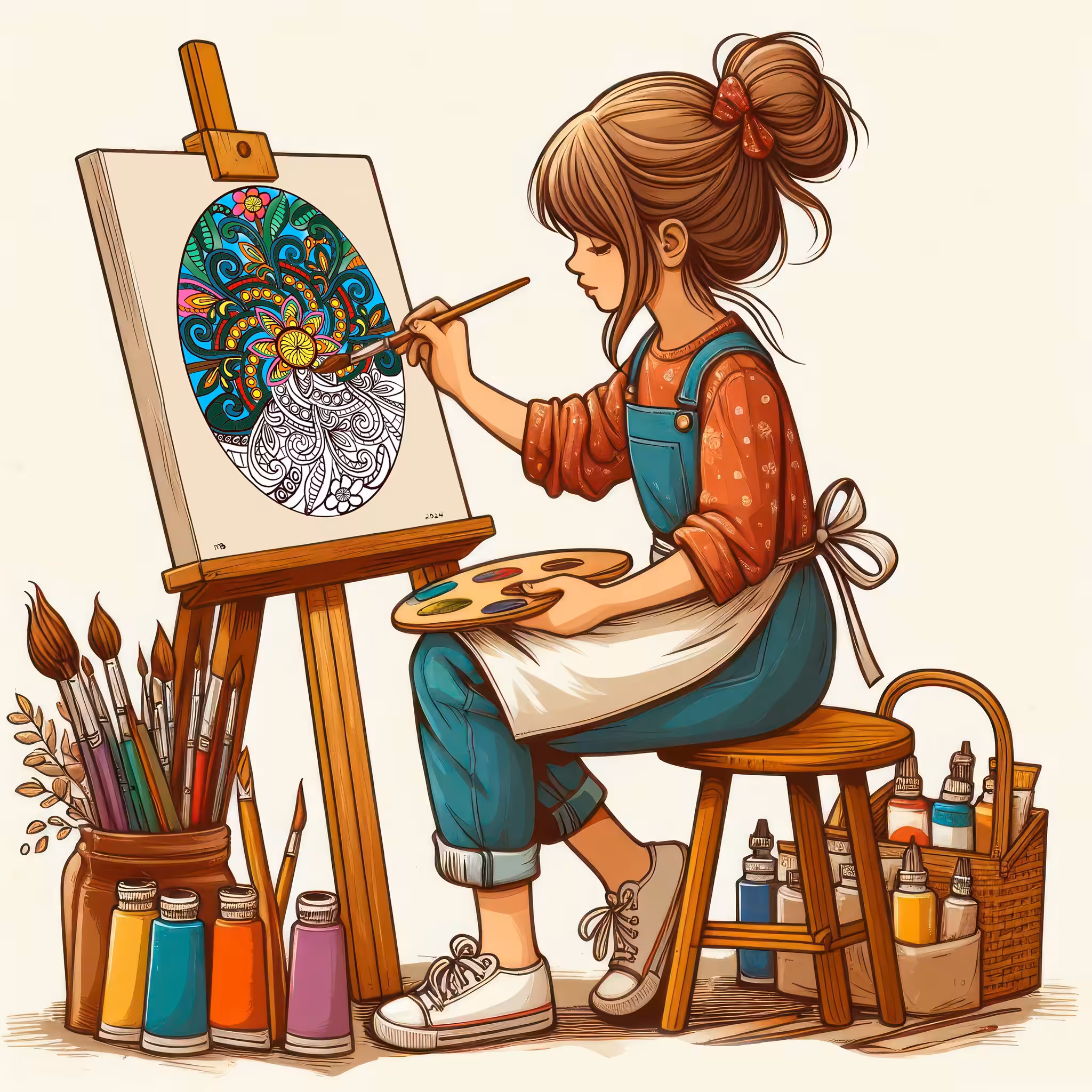 Marzi and The Mandala 