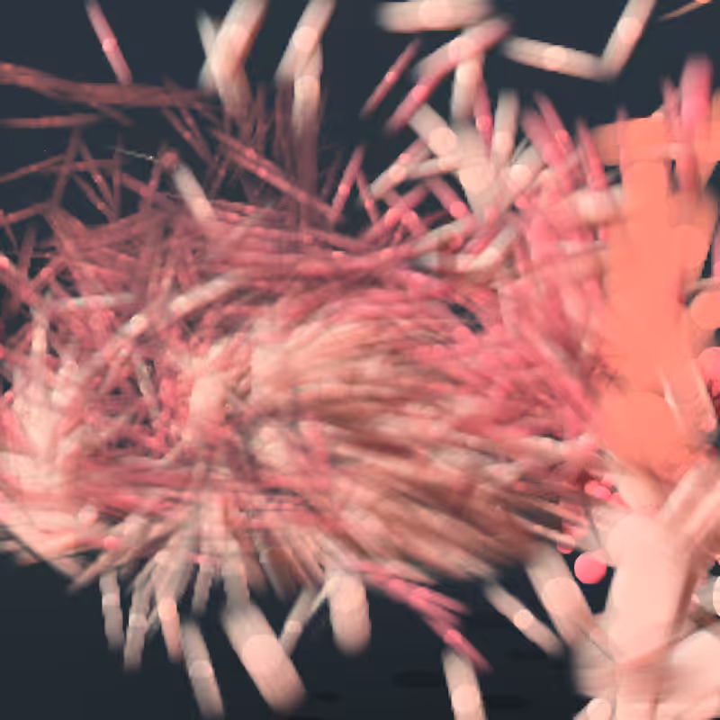 Hyper Color Mixing #8
