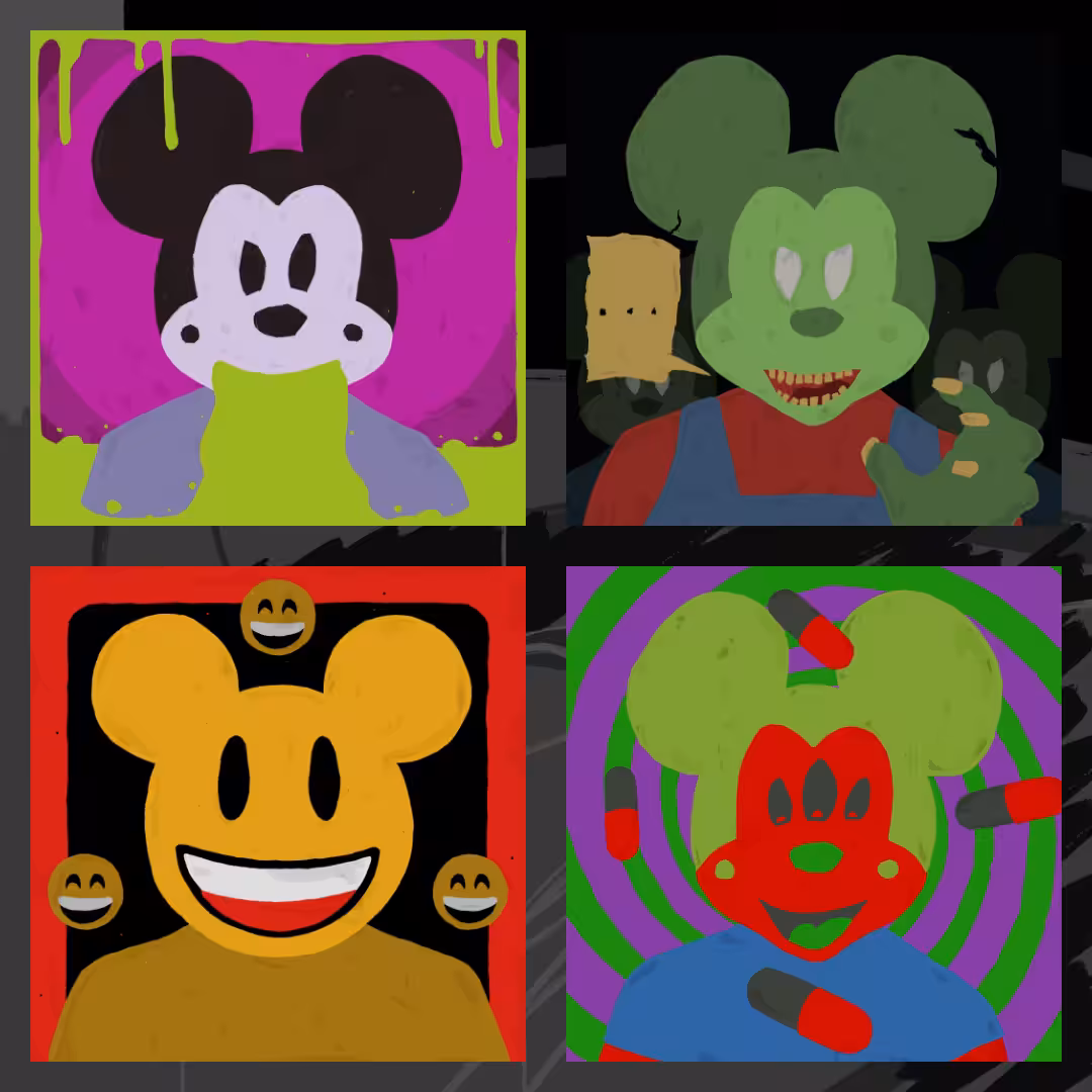 MICKEY PT02 #1