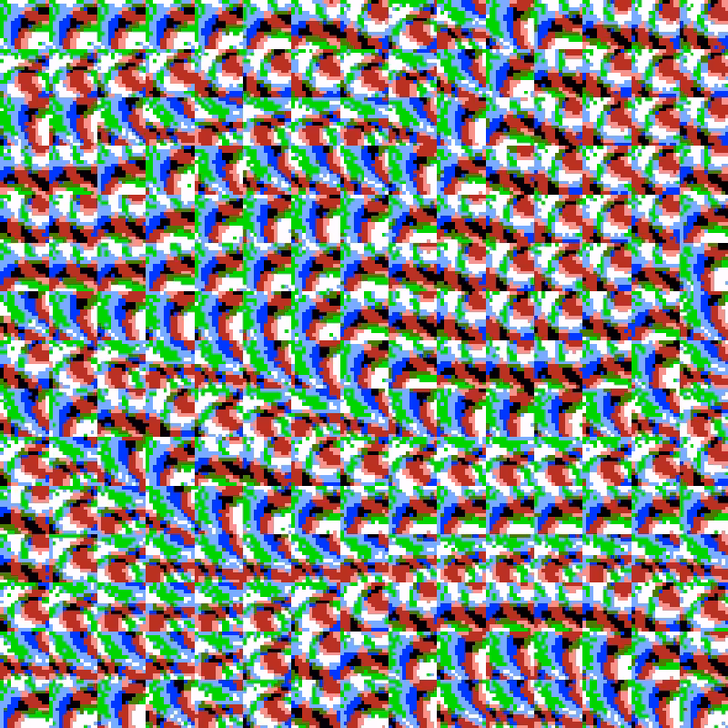 Latent Flow #69