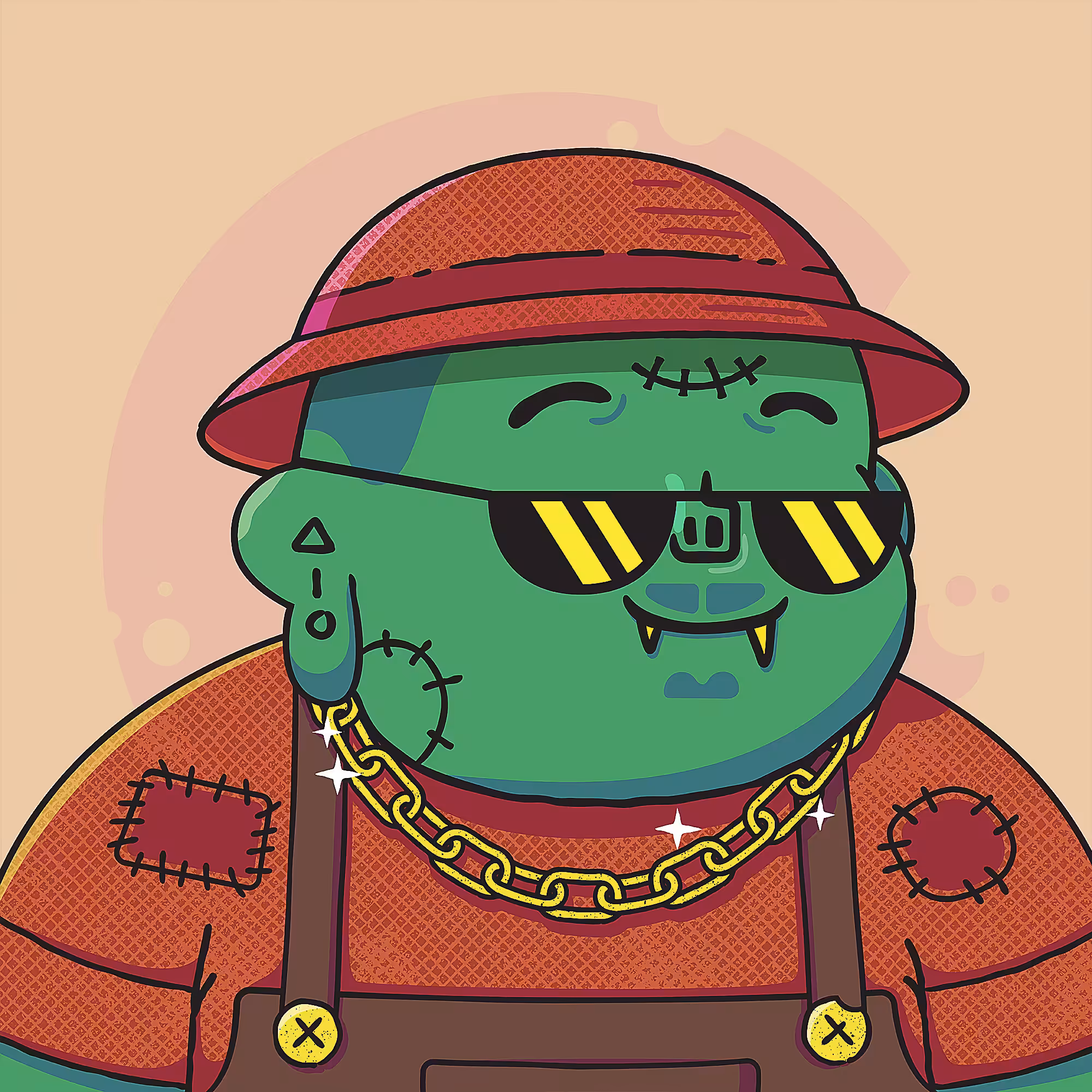 Possessed Monk #133