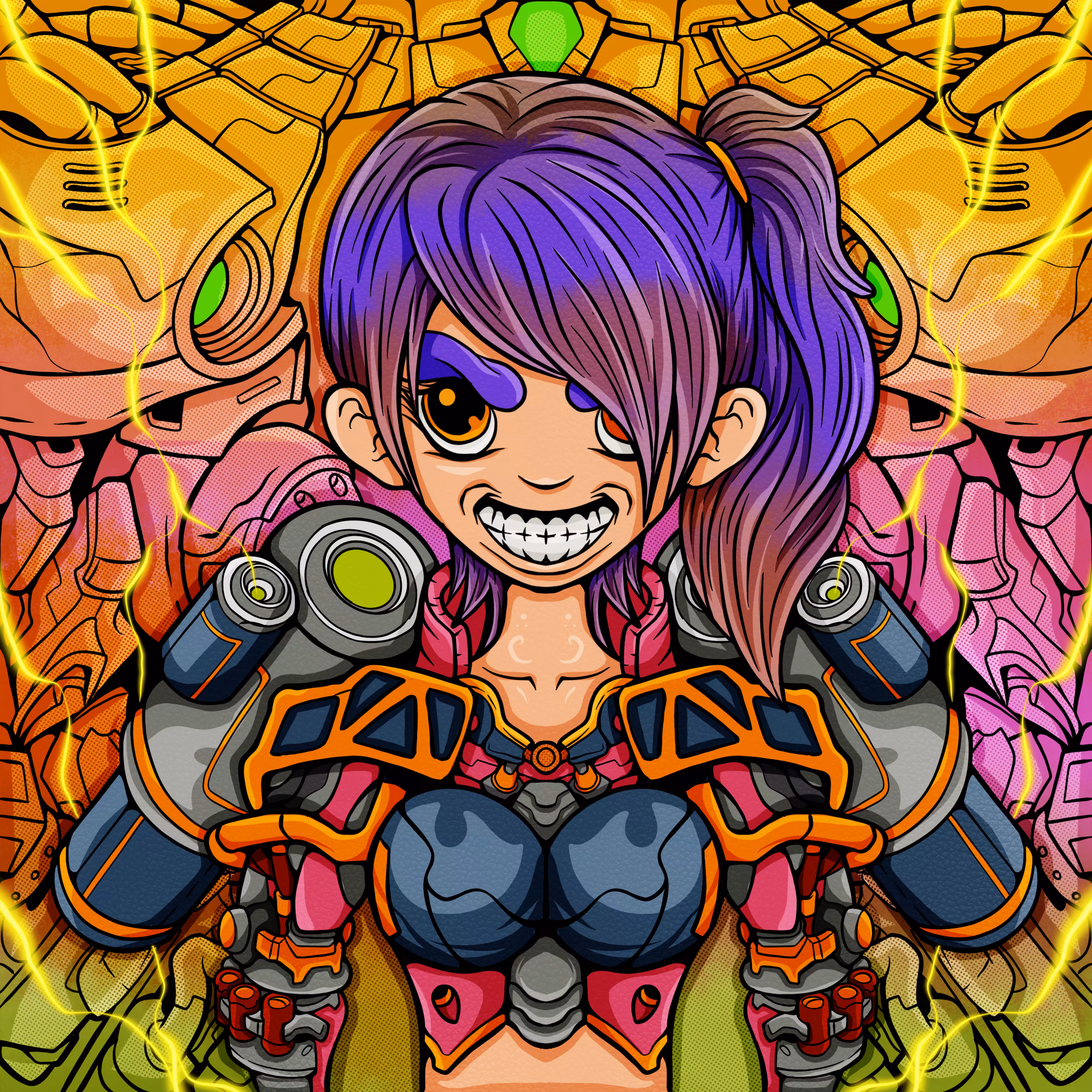 #142 SI WATI (armored girl 4)
