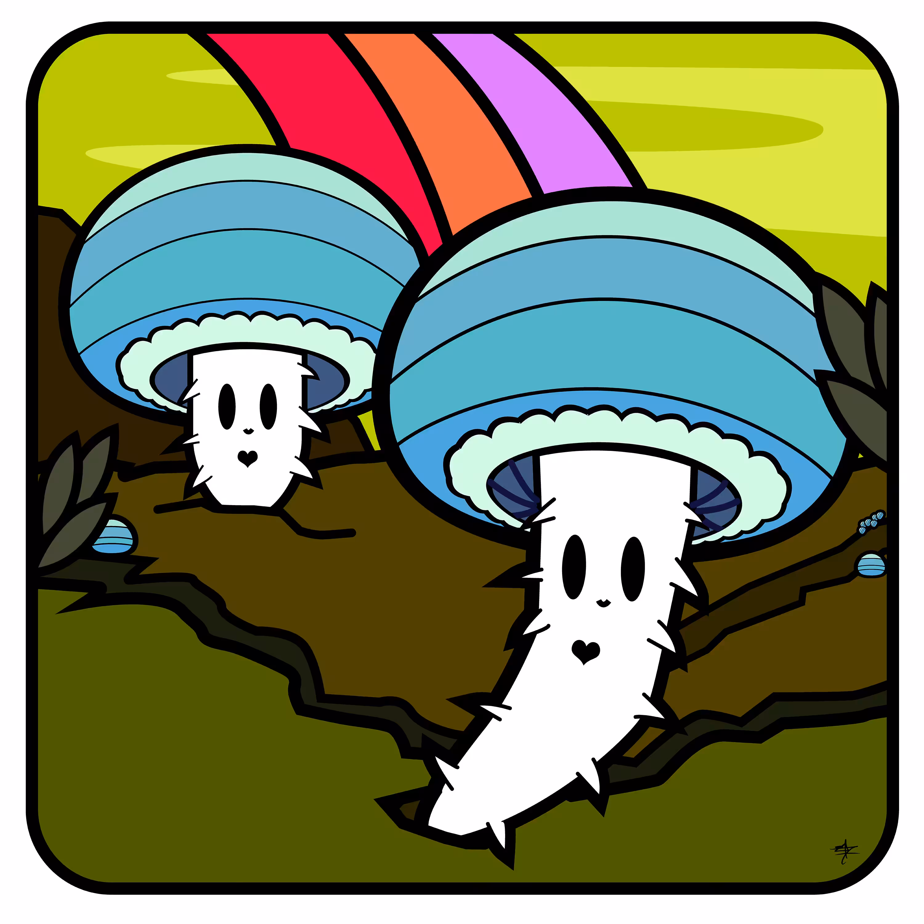 olive47: The Mushroom People 0042