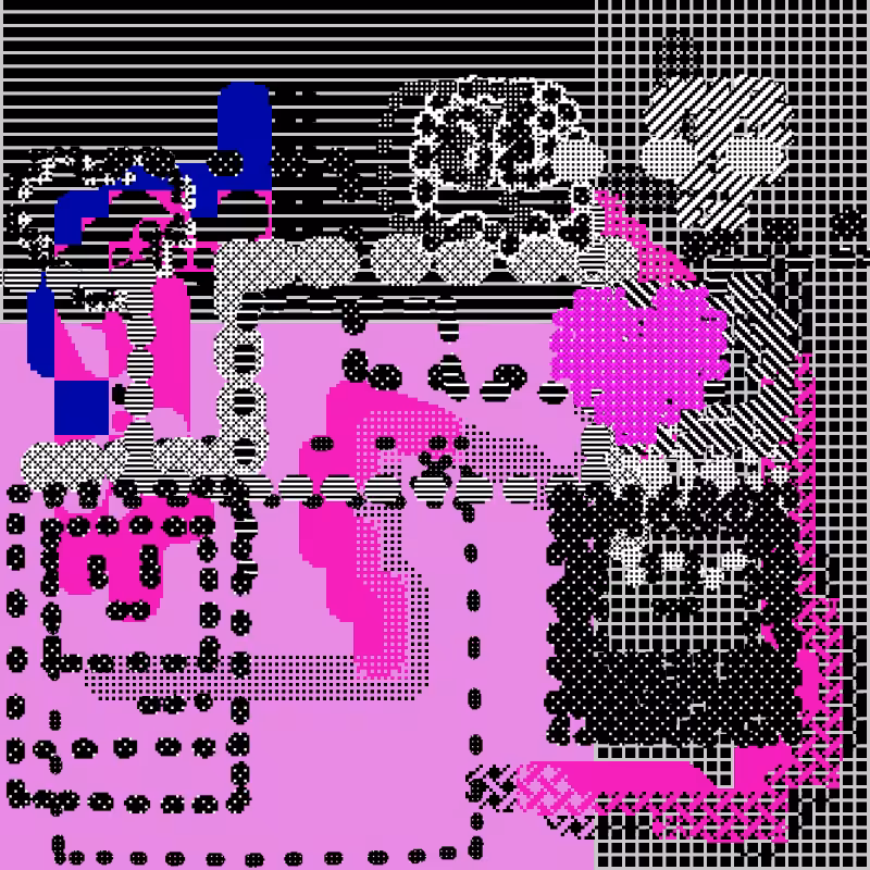 Dither_Grids_Fantasy #6
