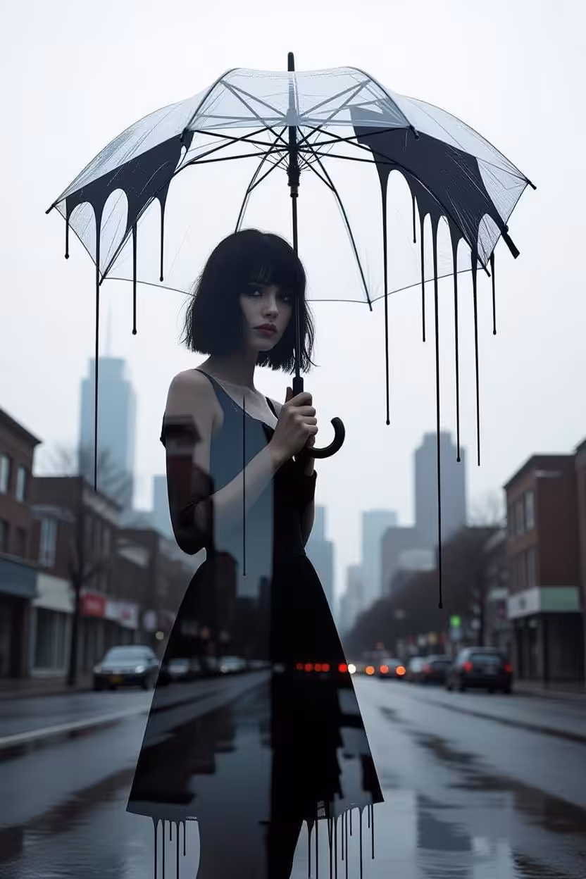 Silence of the street