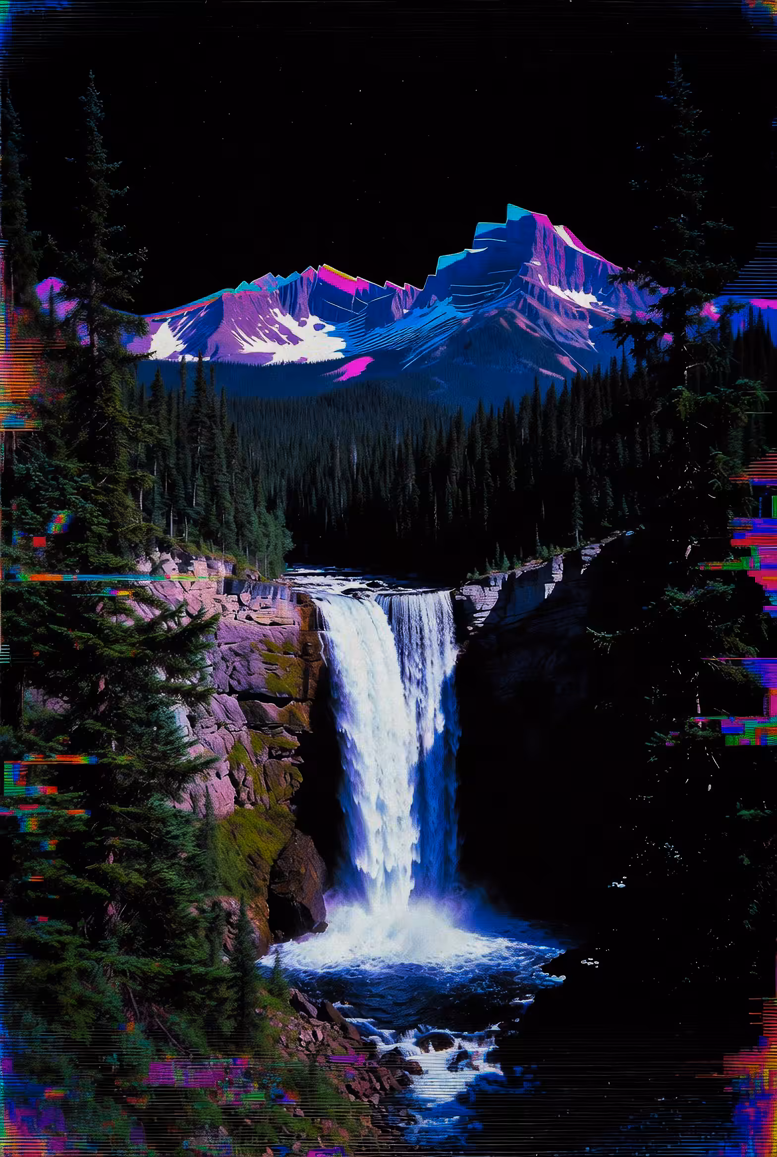 Cathedral of Falling Light