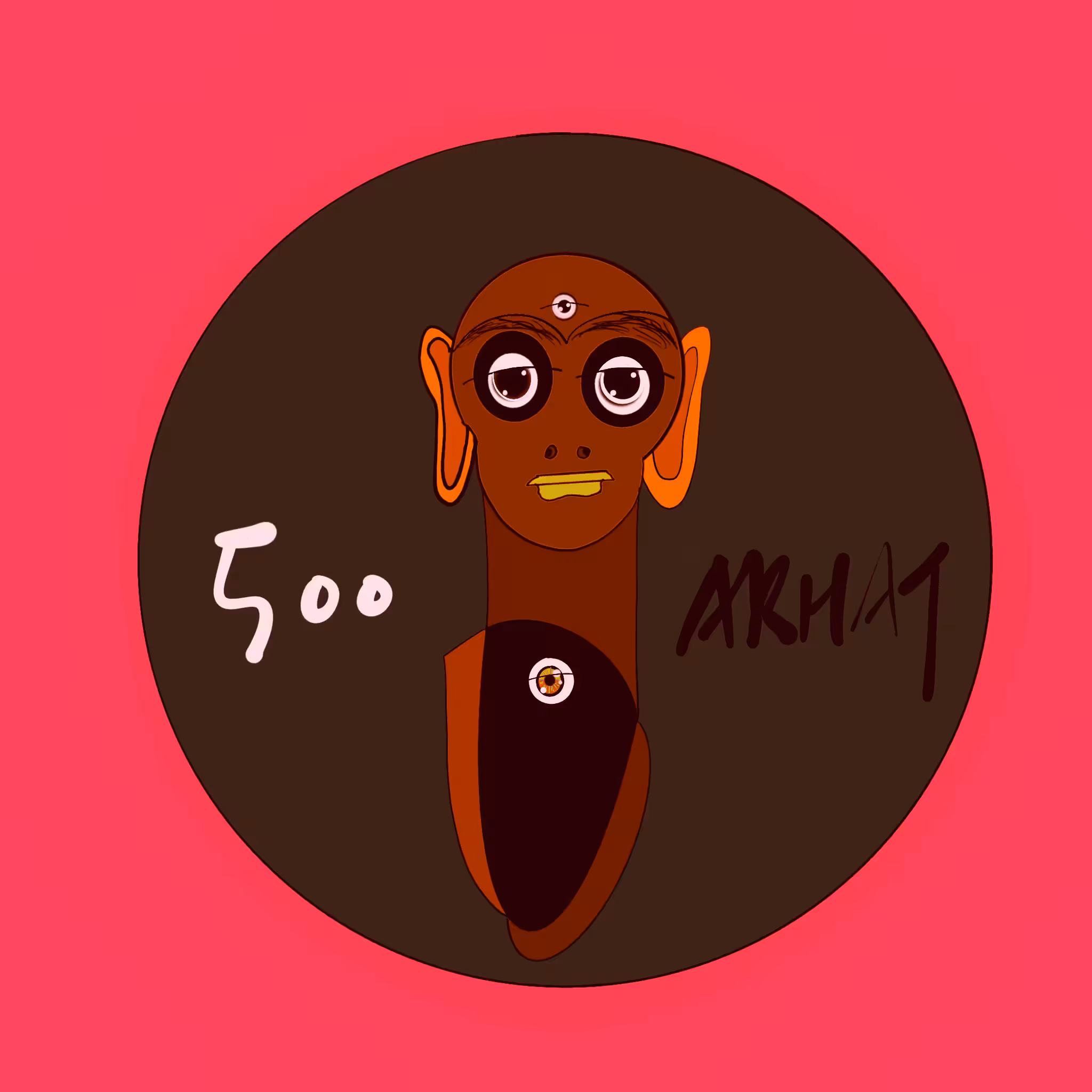 500 ARHAT Series 3 No.13