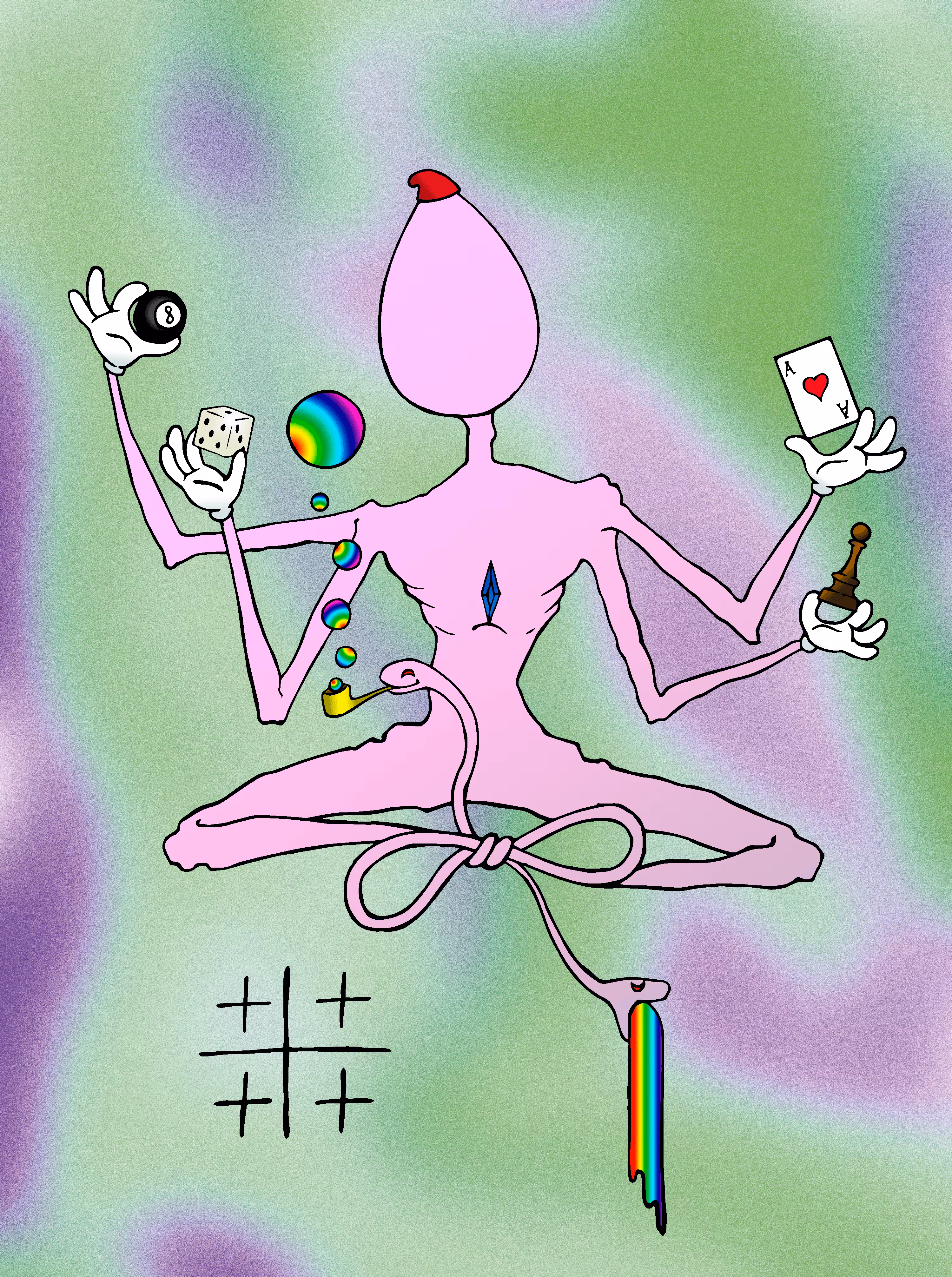 Mystical Gambler