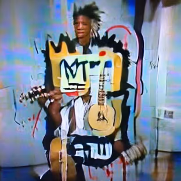 Basquiat Portrait #3