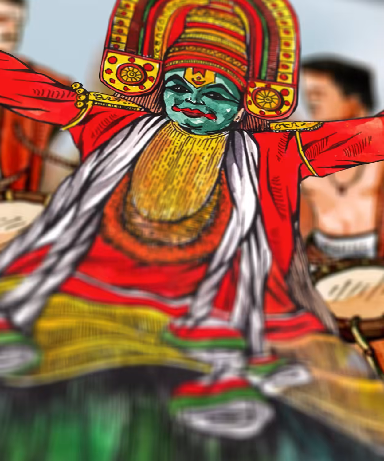 MAGNA - THE DANCE OF ARJUNA
