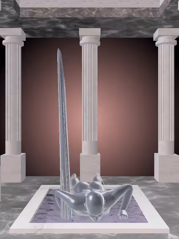 HeavenComputer: The Athletic Midnight Gloss Woman #7247