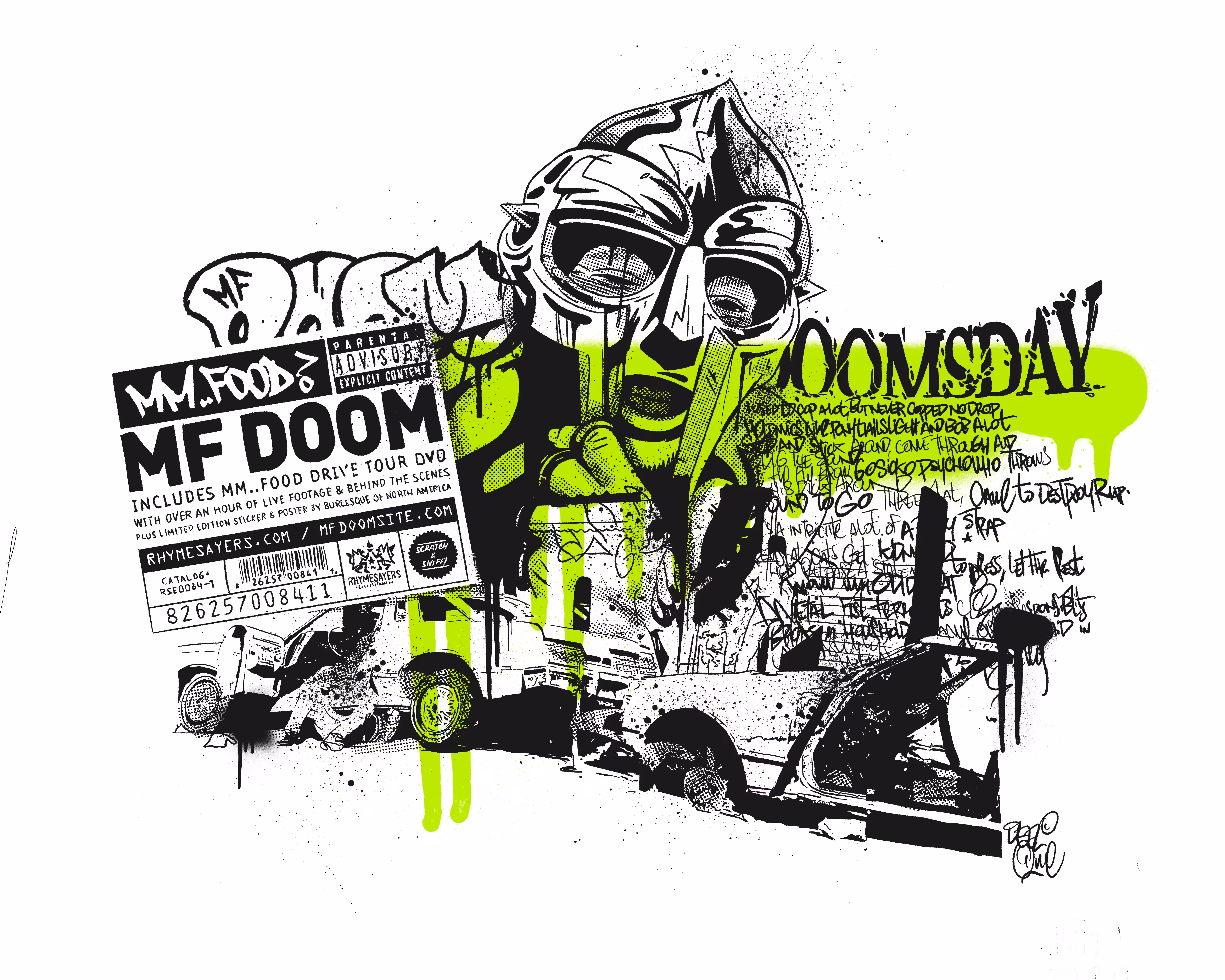 MF DOOM -DOOMSDAY