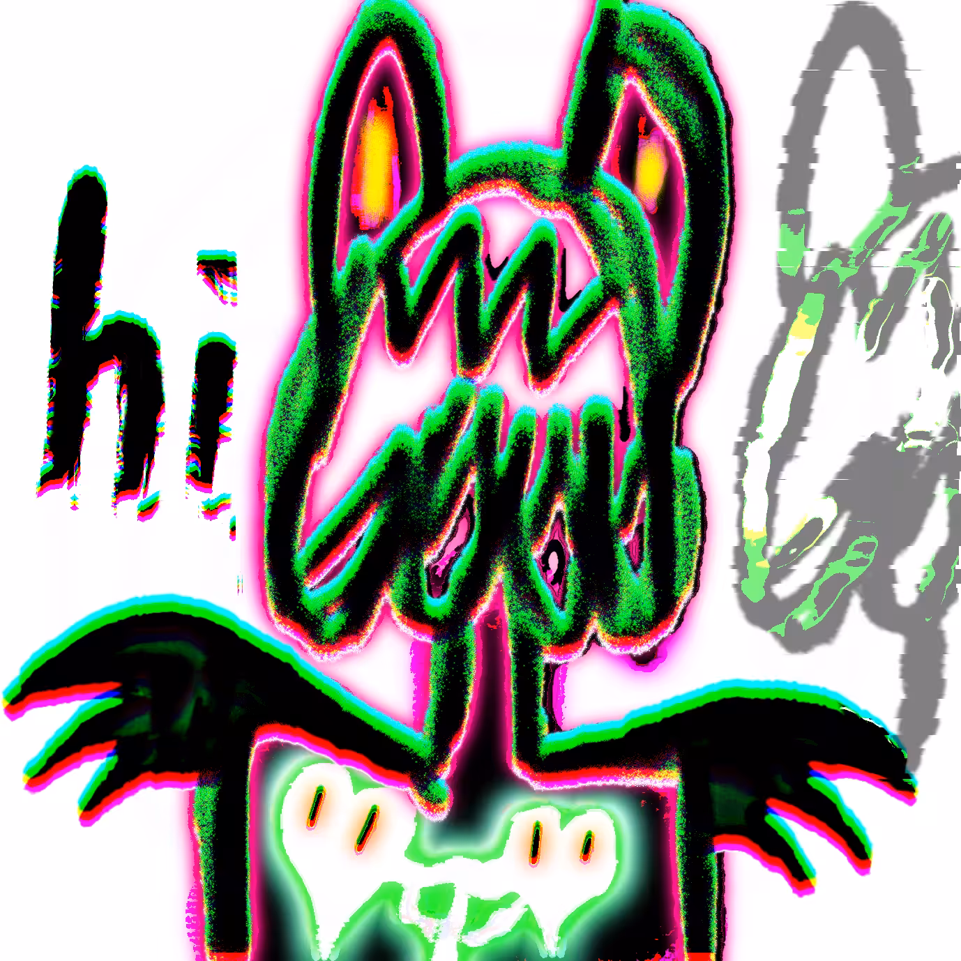 Mynimal Monster Mood #18
