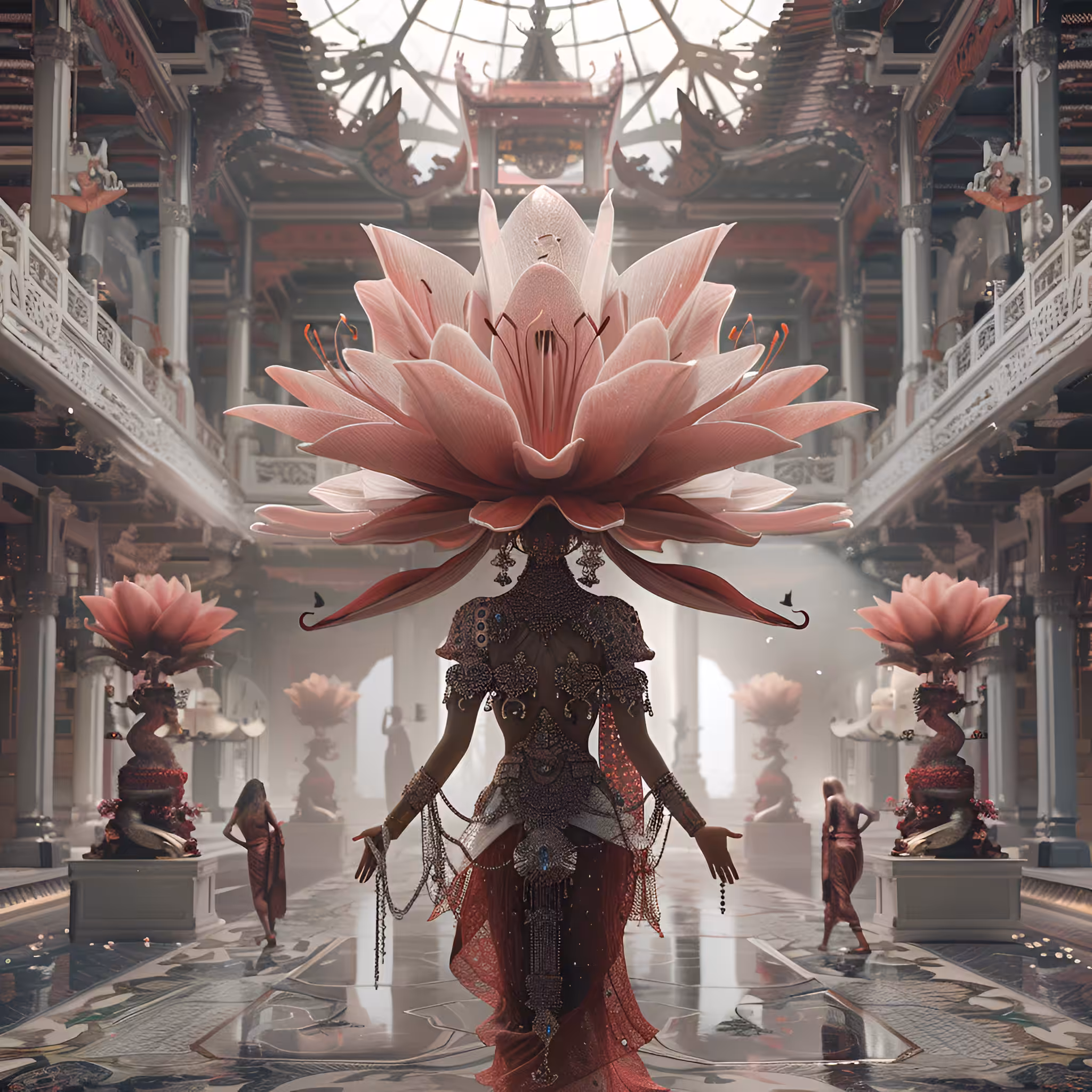 The Lily Goddess