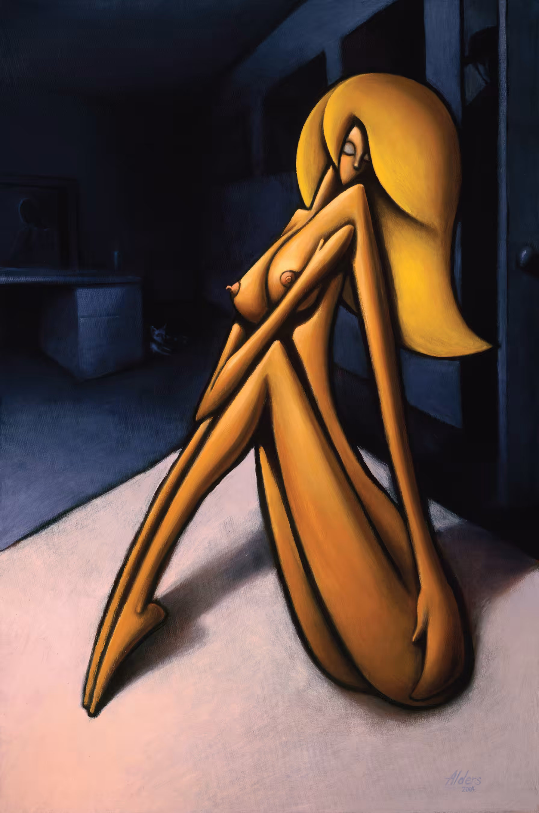 A Girl