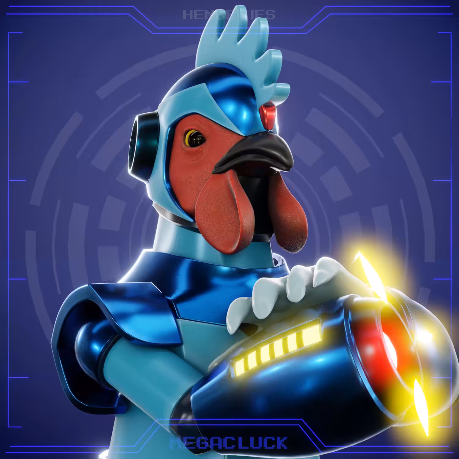 010 Hen - Megacluck X