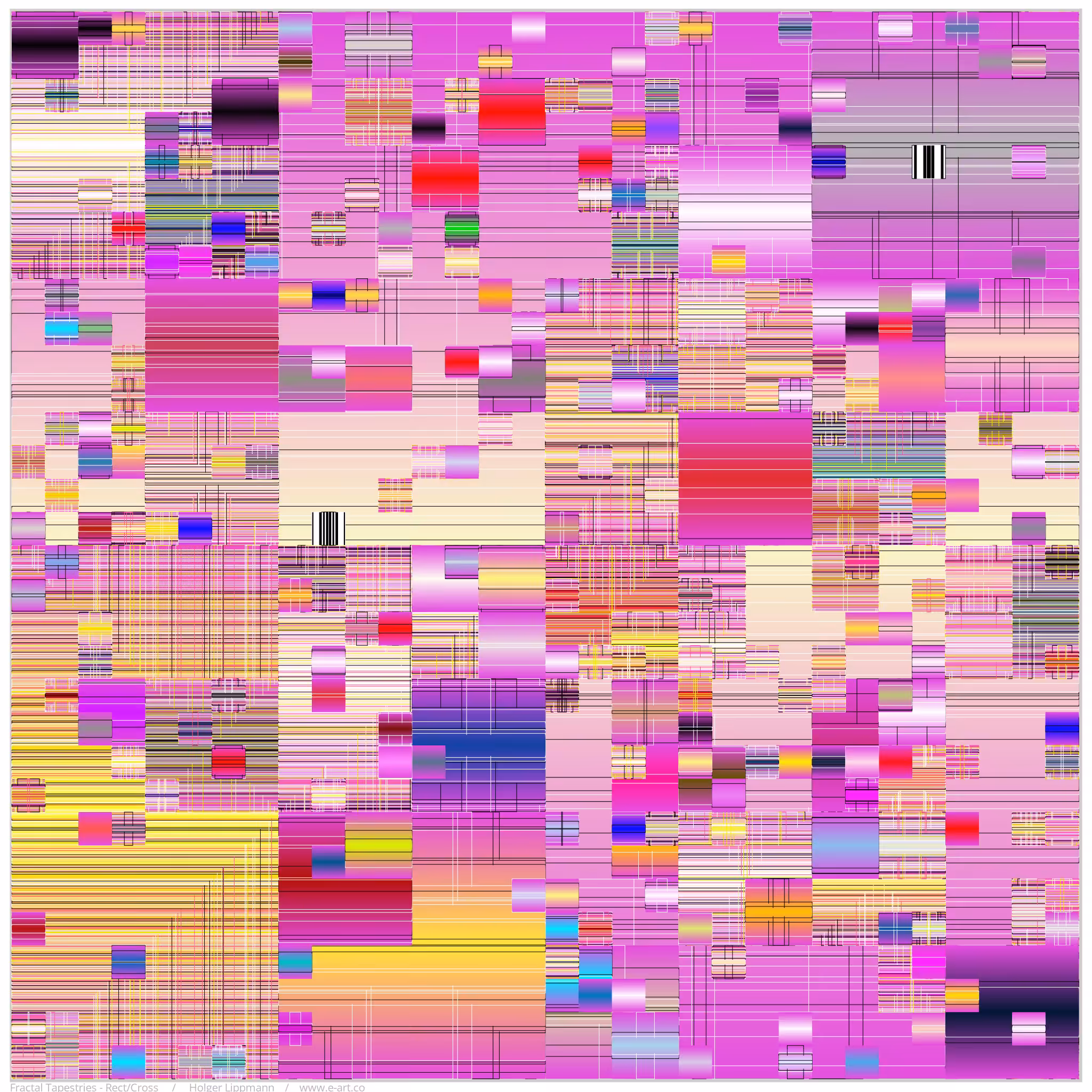 Fractal Tapestries: #2792