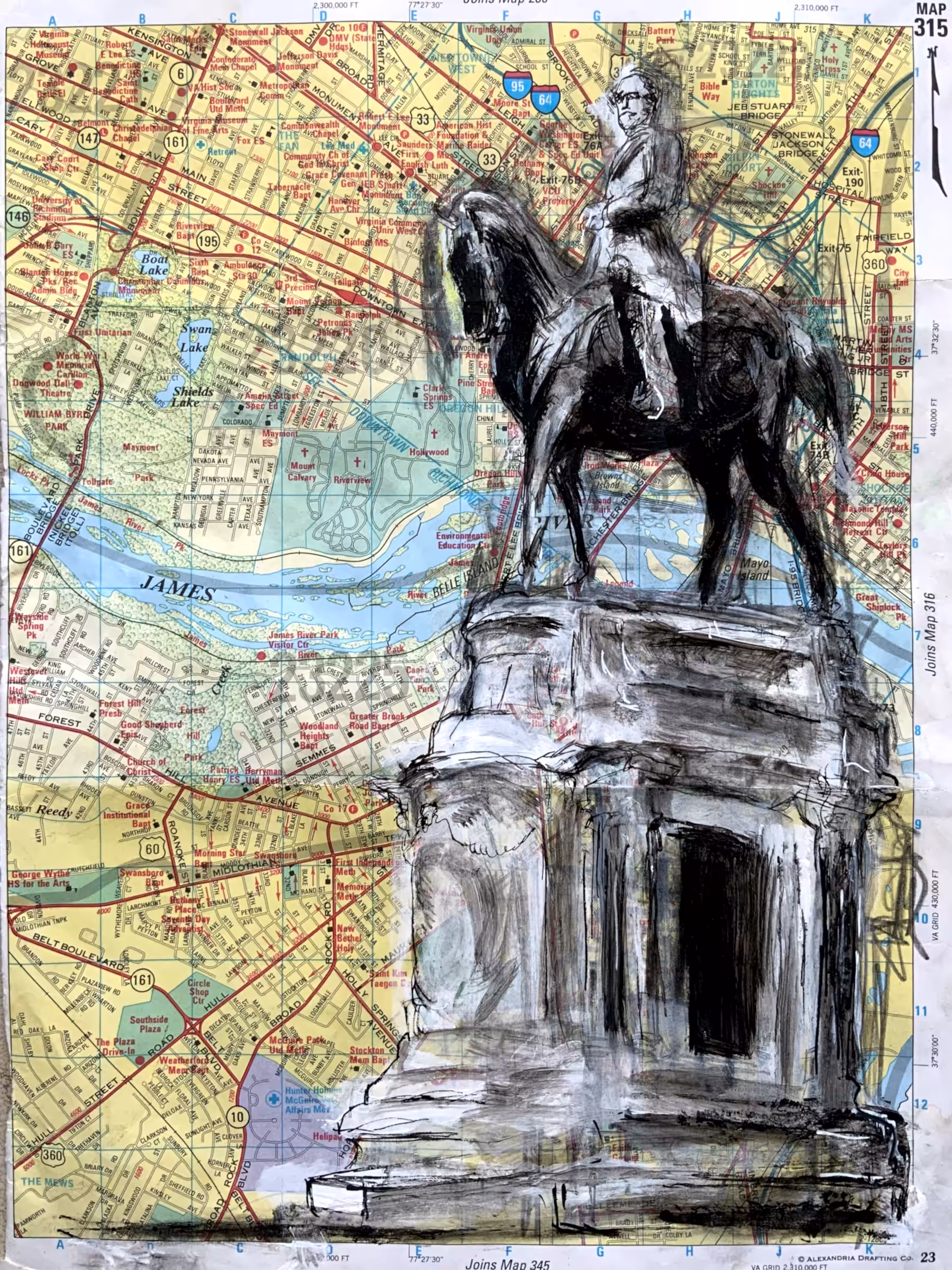 Robert E. Lee Statue  I