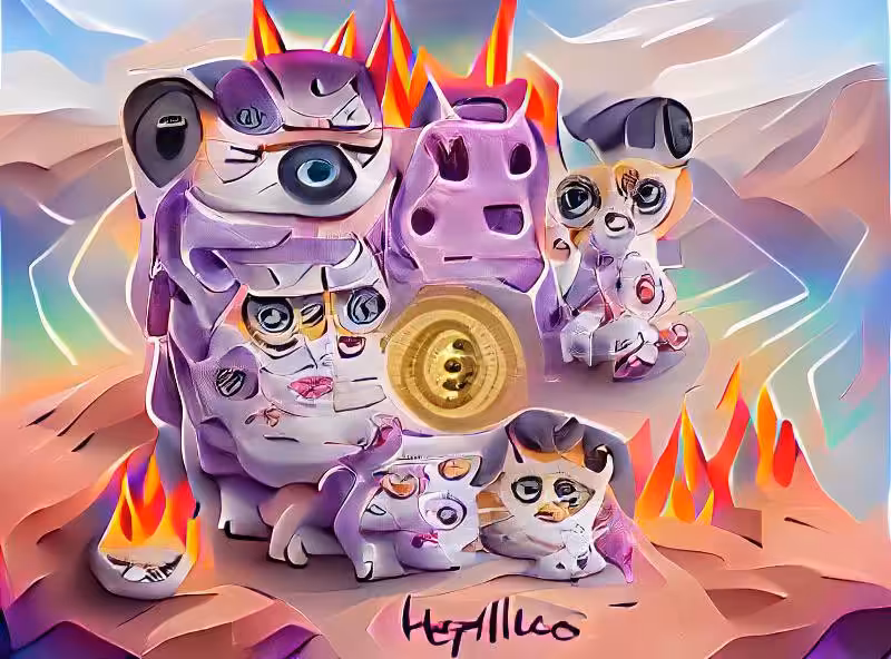 cryptokitties hell