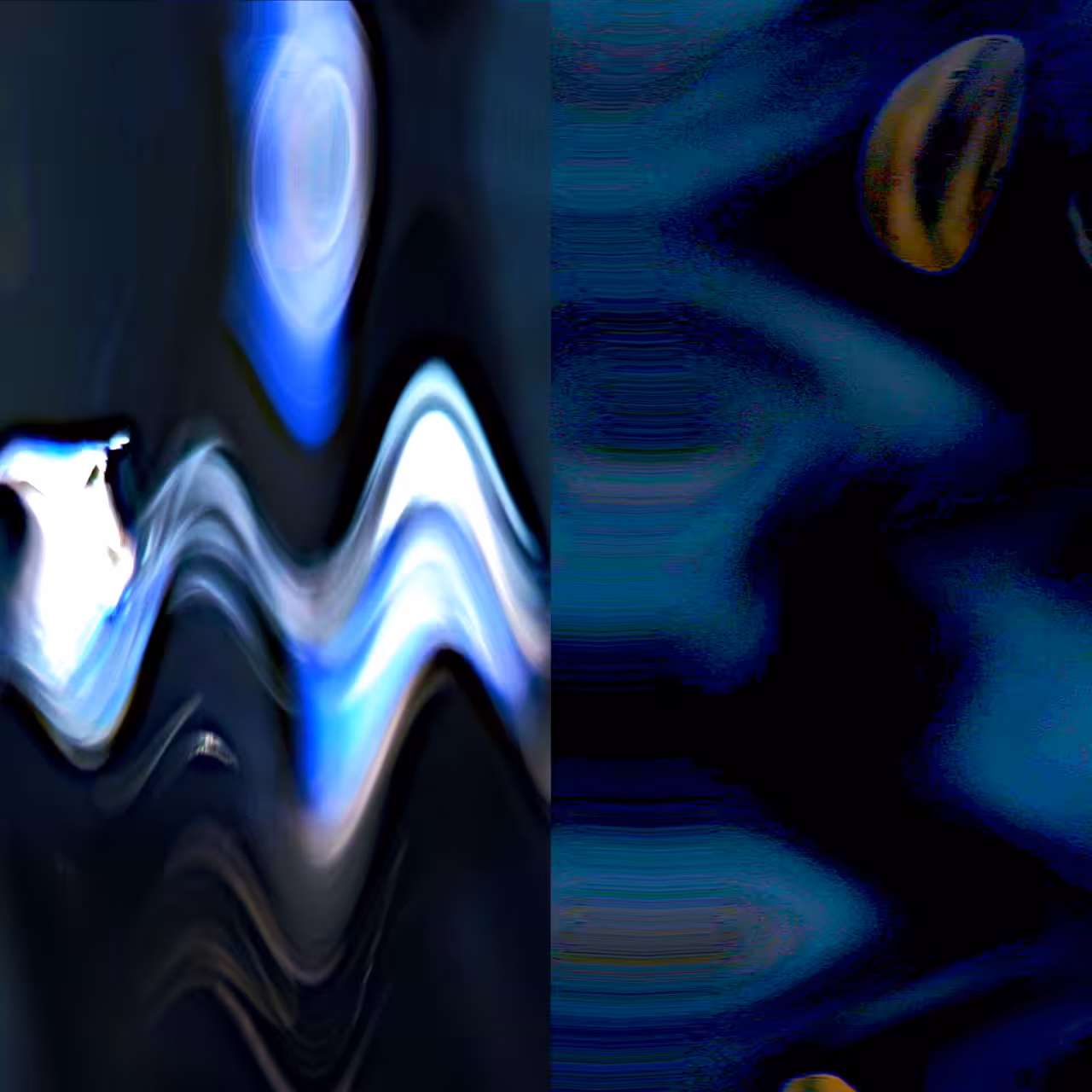Re-Digitalization of Waves #25 (DIV #2 )