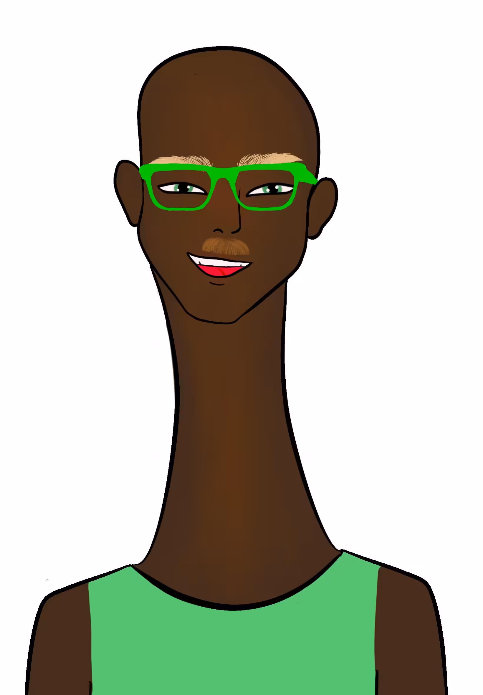 Long Neckie Fellas #2070