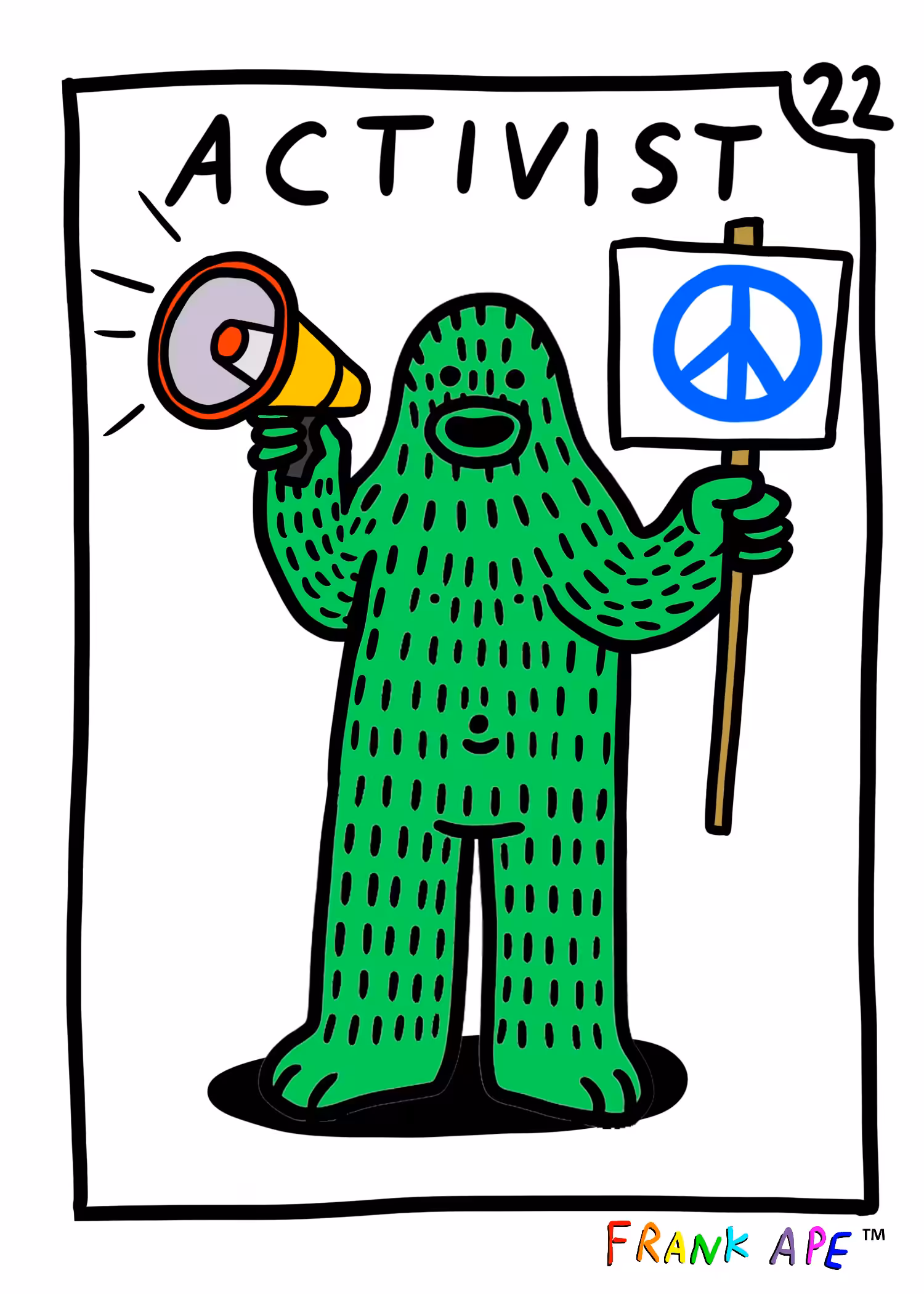 Frank Friends #22 - Activist