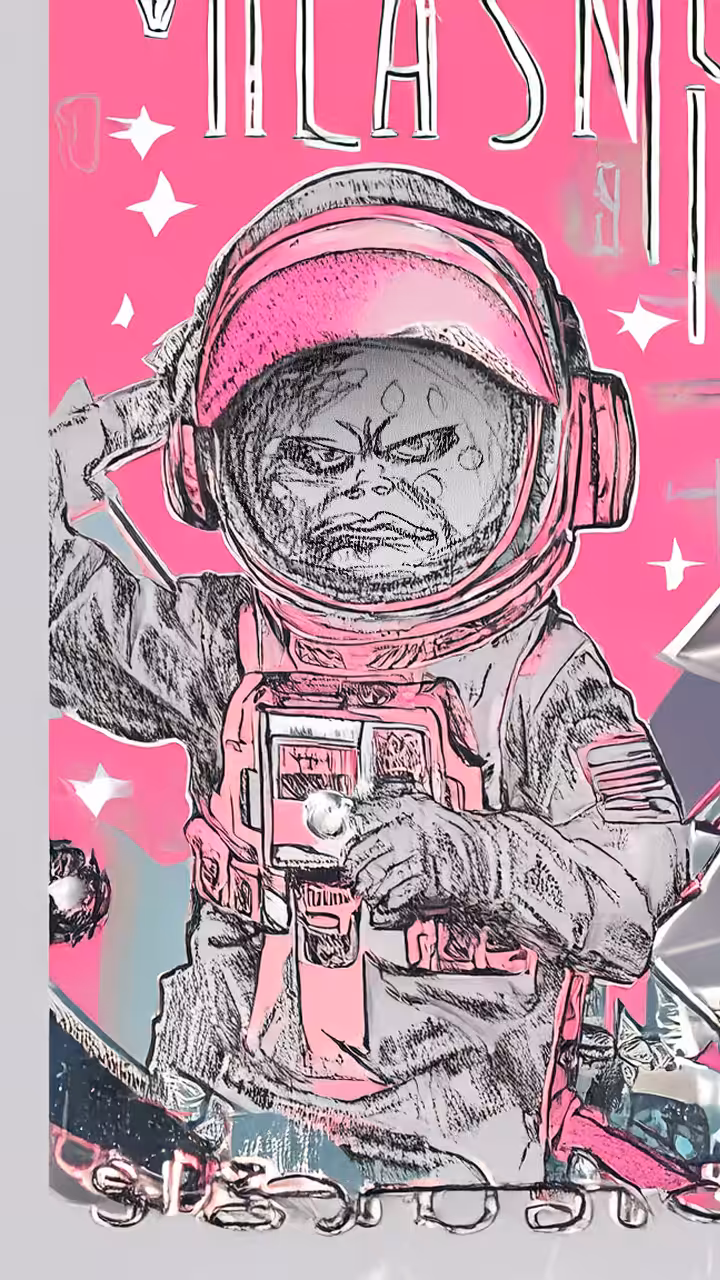 GRUMPY MOON 003_A : SPAMART SAMPLE