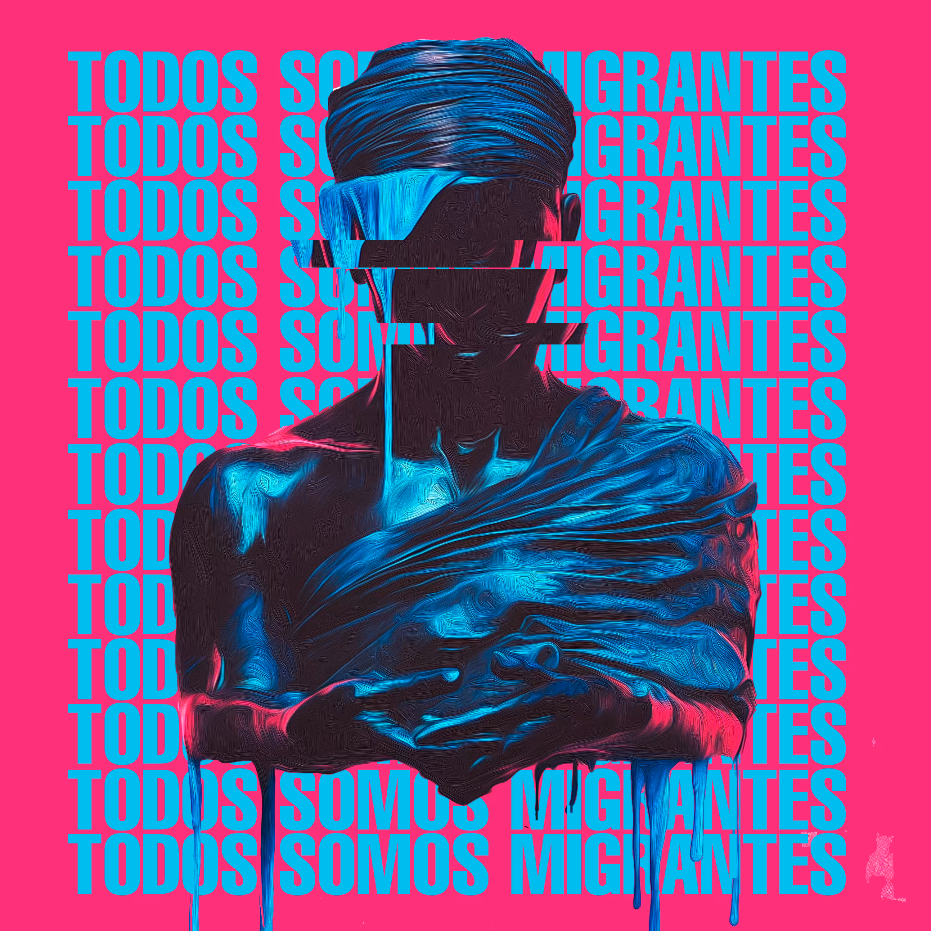 ACID ART: 🧿 Año 2 / 🛸 Día 147 - T0d0s s0m0s m1grantes