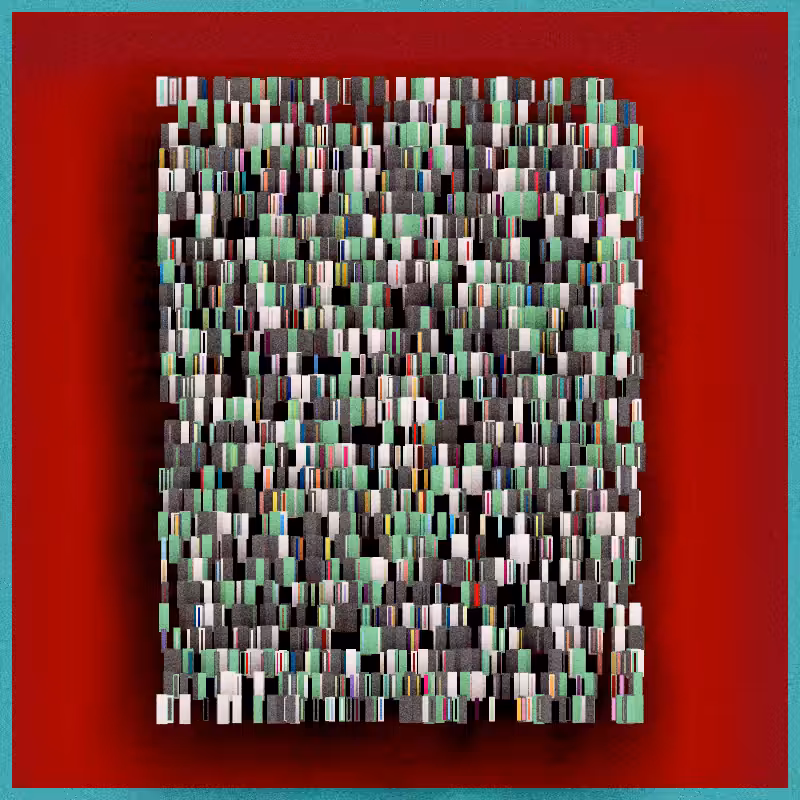 Floating Bookshelves #174