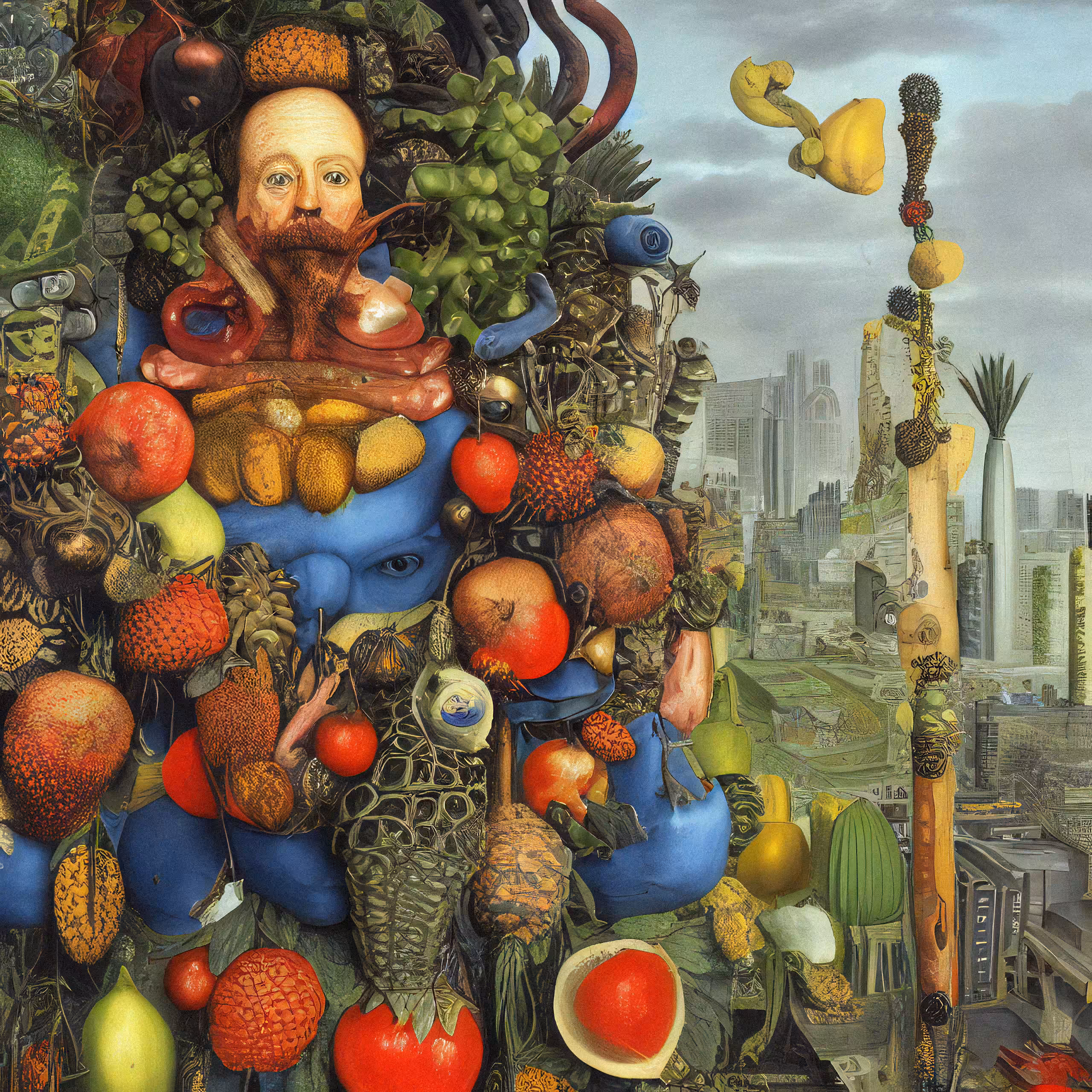 NEURAL ARCIMBOLDO #59