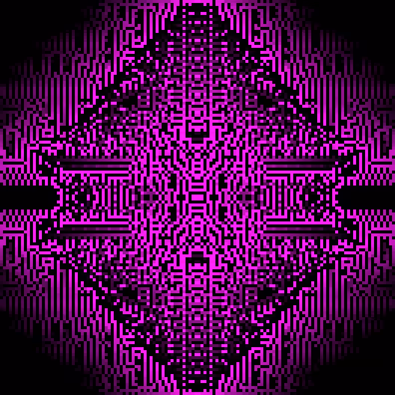 Cellular Canvas #73