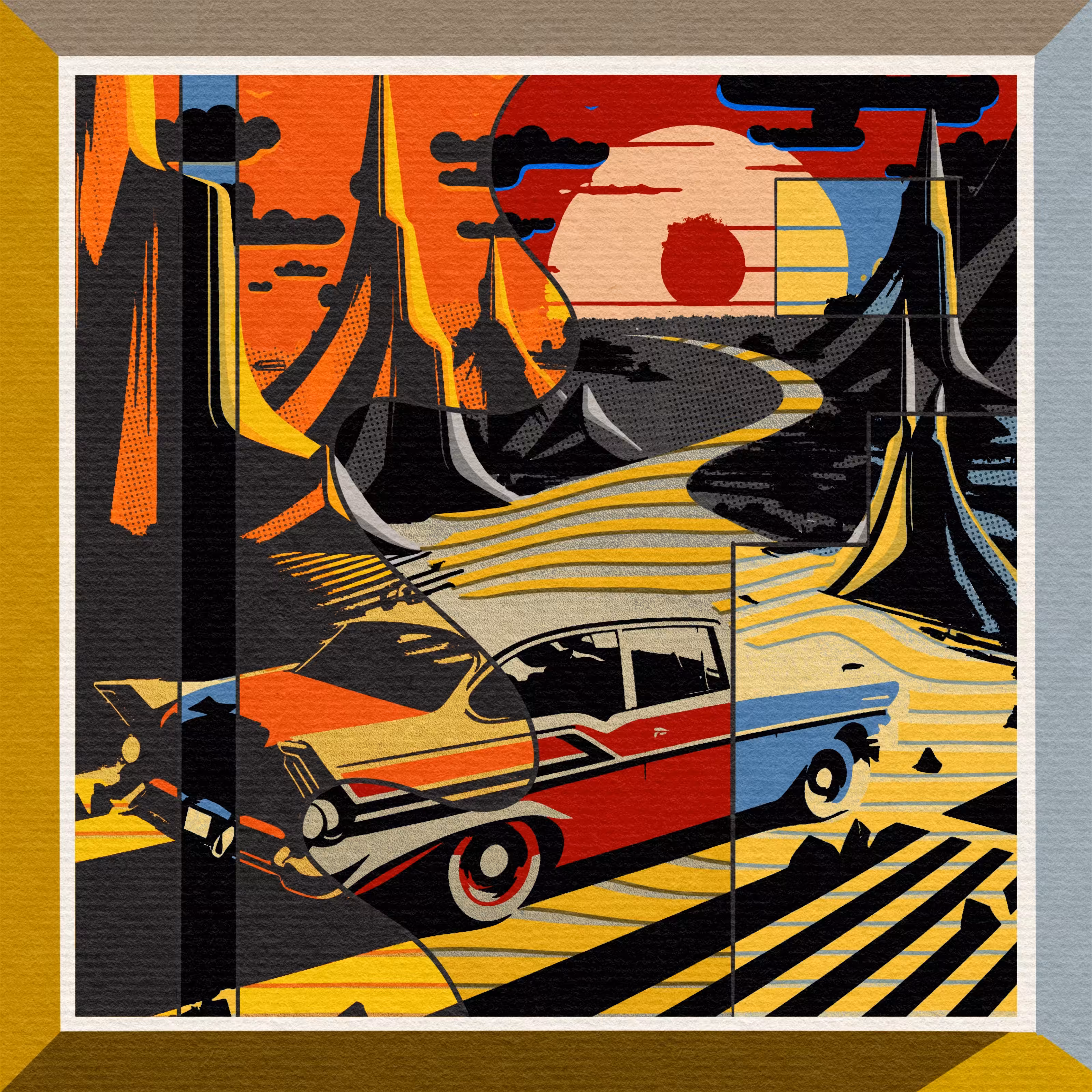 SUNS3T DRIV3