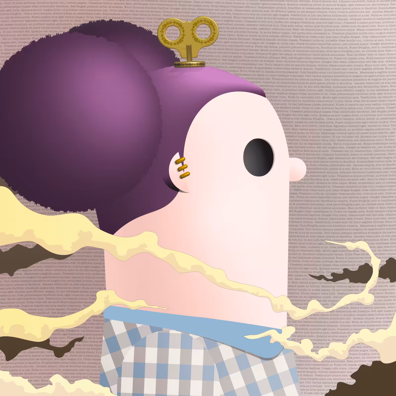 Mole Town Friend #1565
