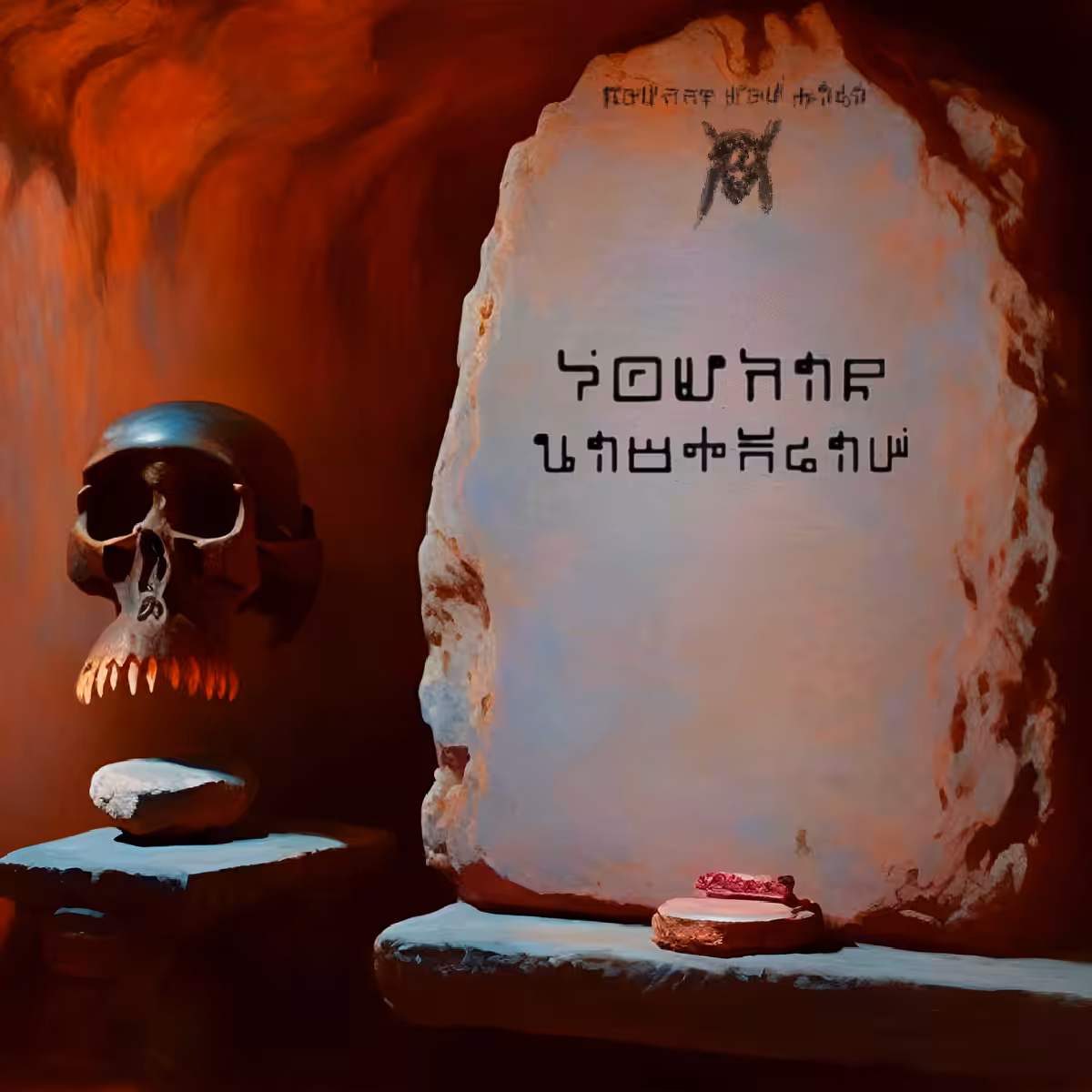 Skulls of Basiic Presents: Ancestral Observation Tablets #259