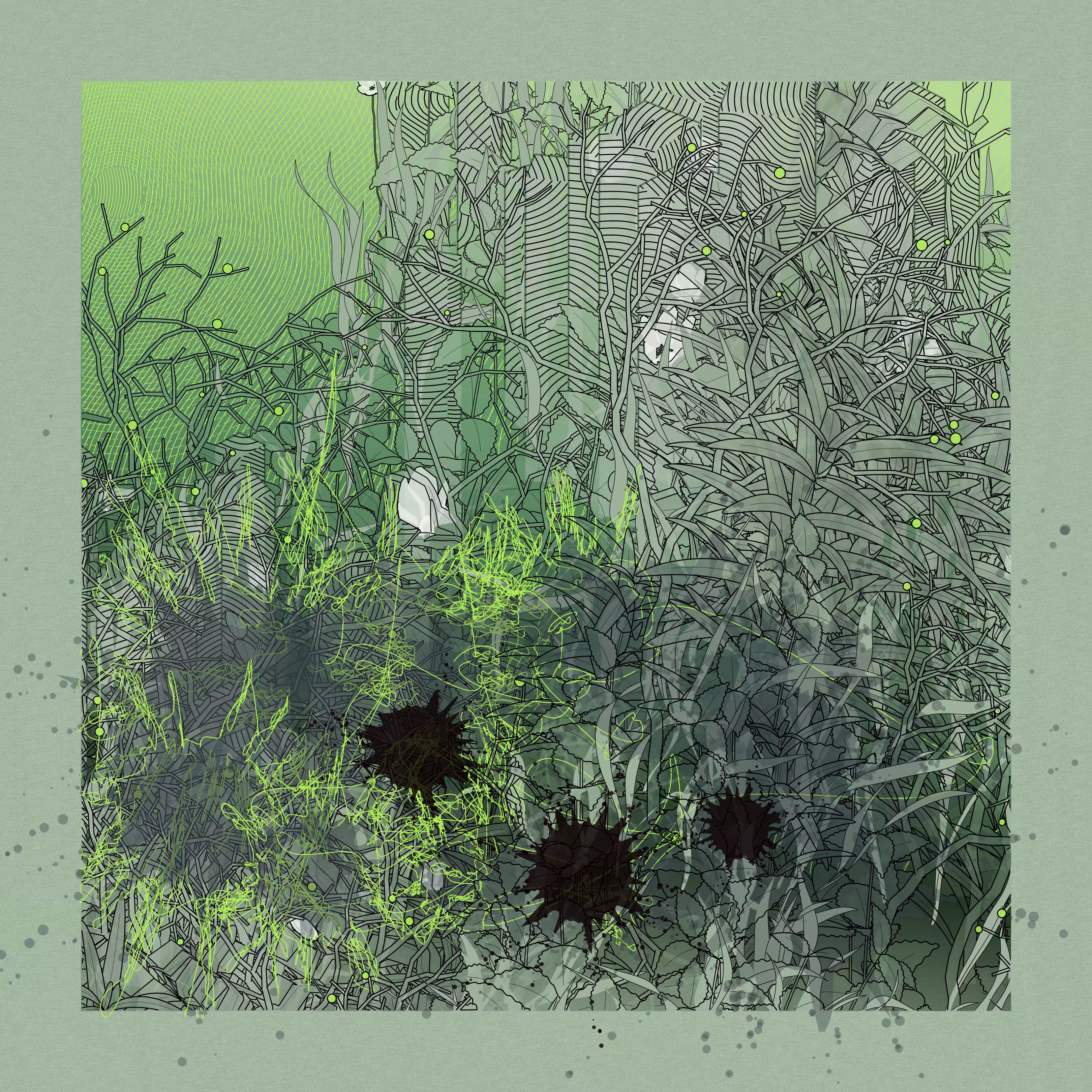 Landscape with Carbon Capture #1320