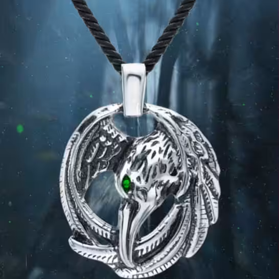 CryptoTalismans: Raven ✨ CryptoTalisman #07
