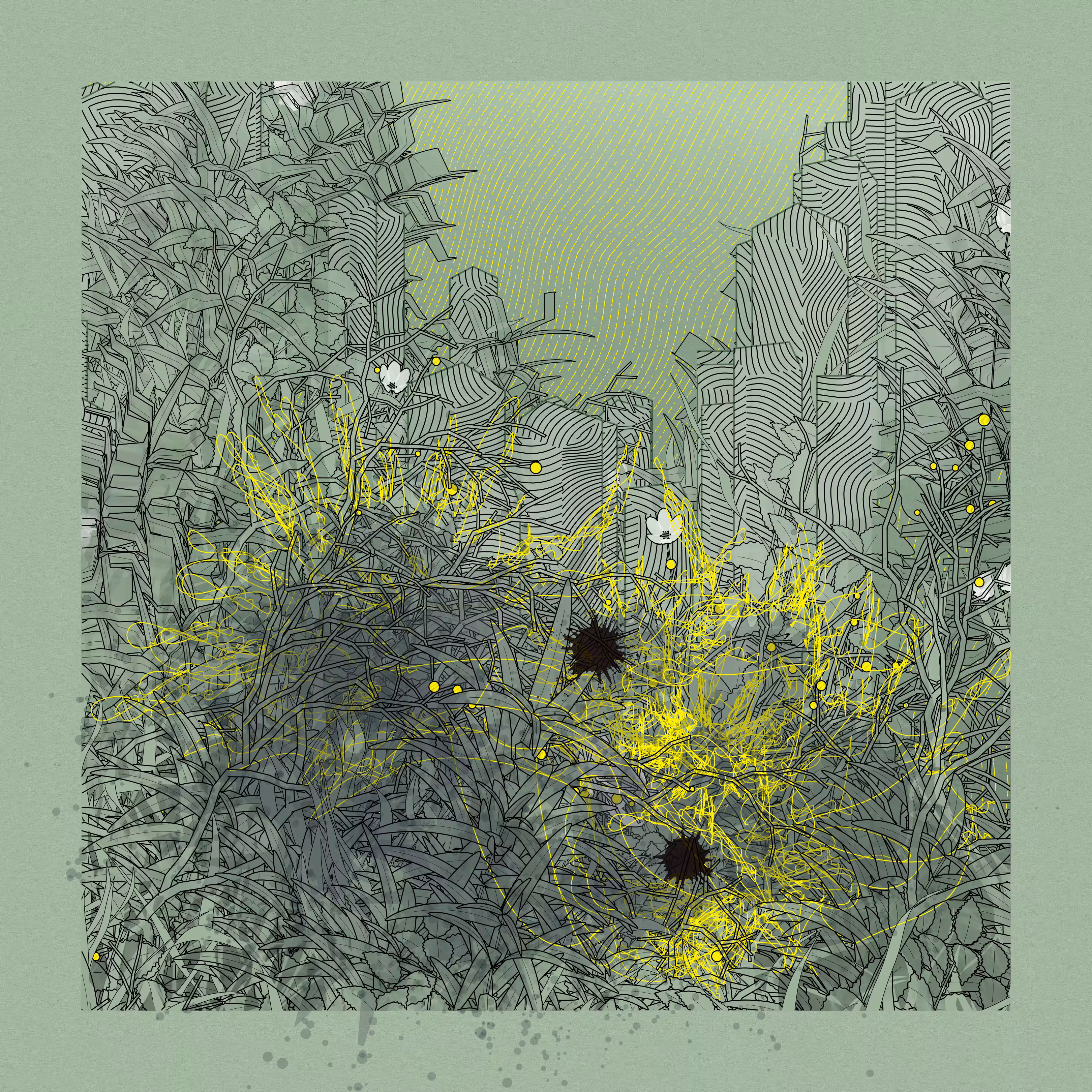 Landscape with Carbon Capture #4494