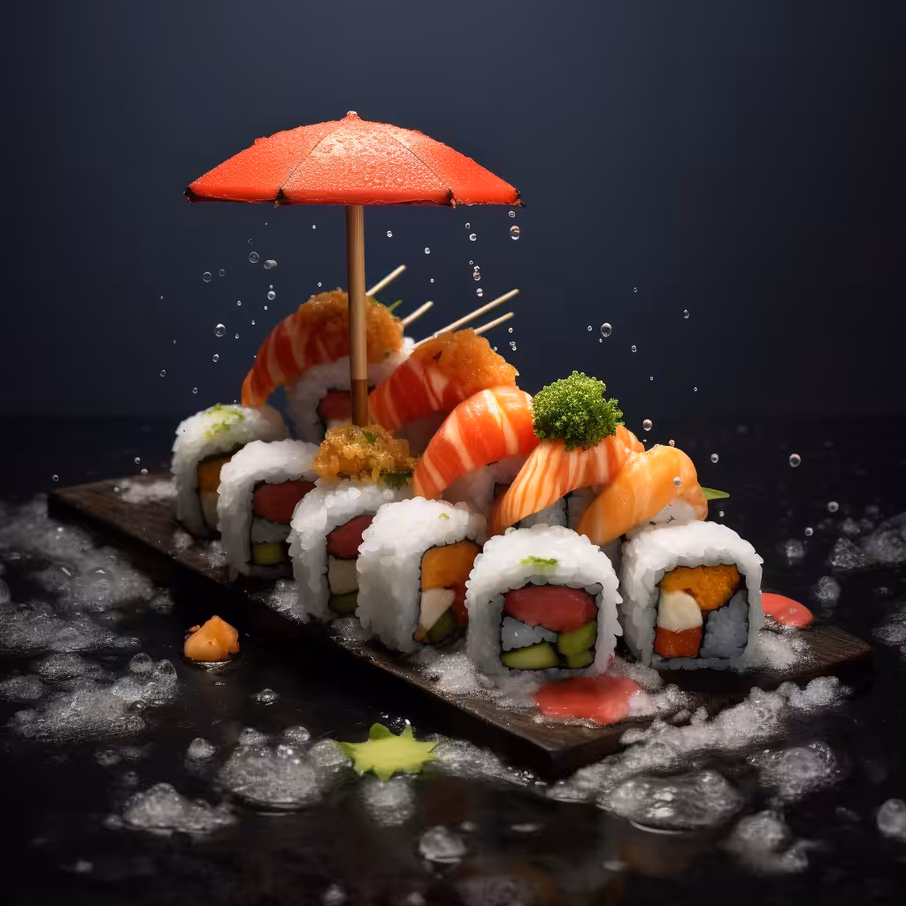 Tokyo Rains of Sushi