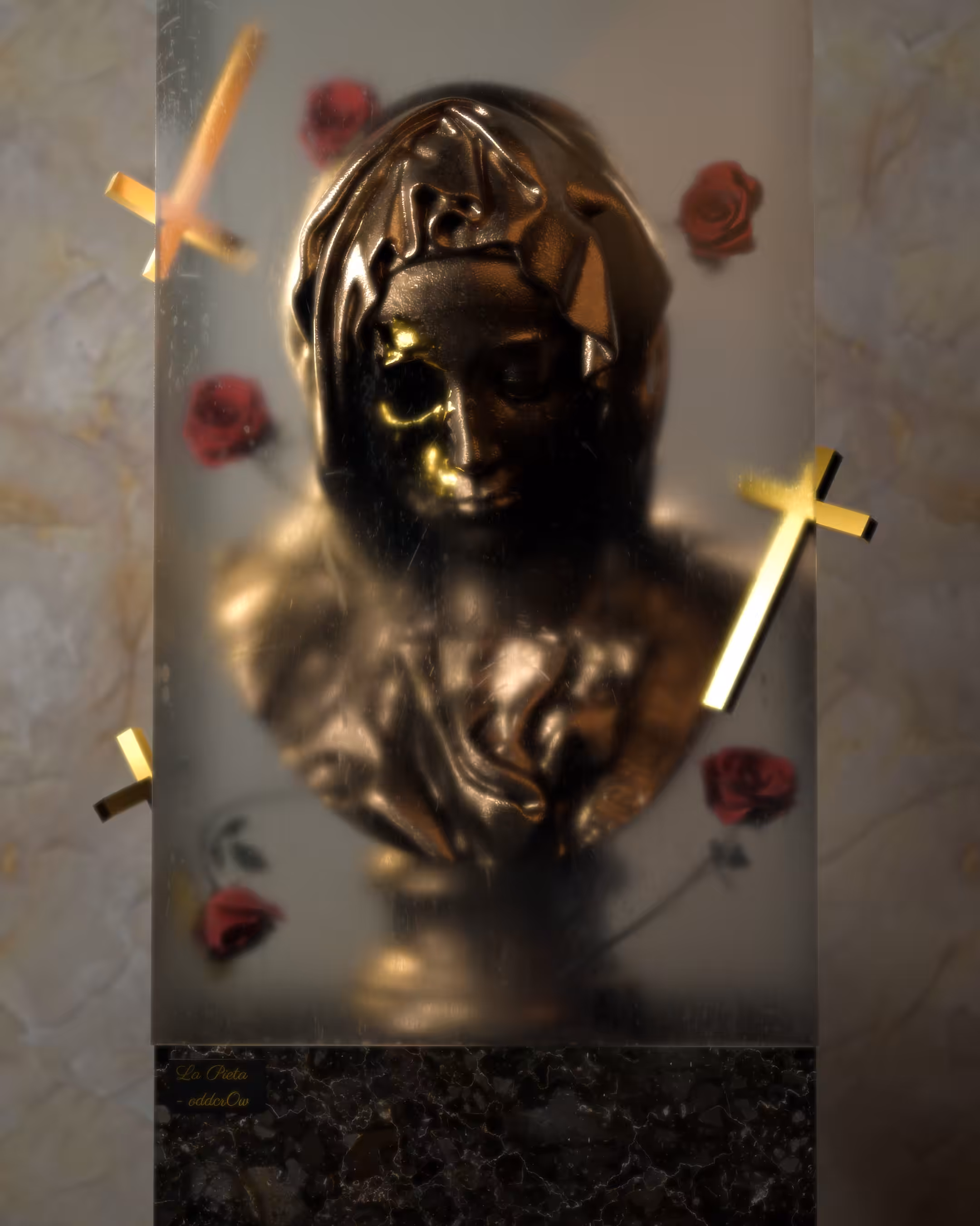 Pieta (bust)