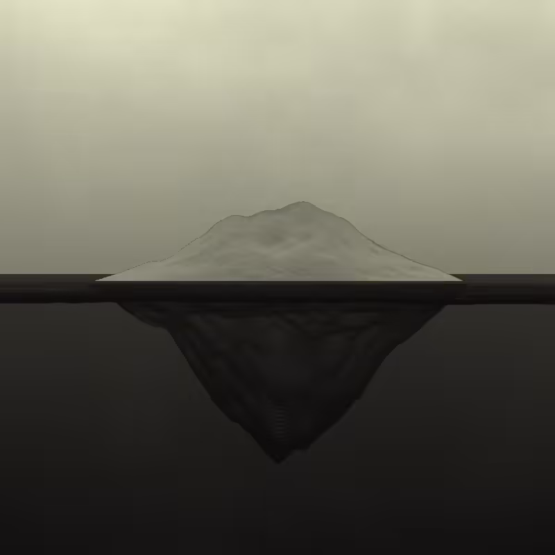 The Tip of the Iceberg #17