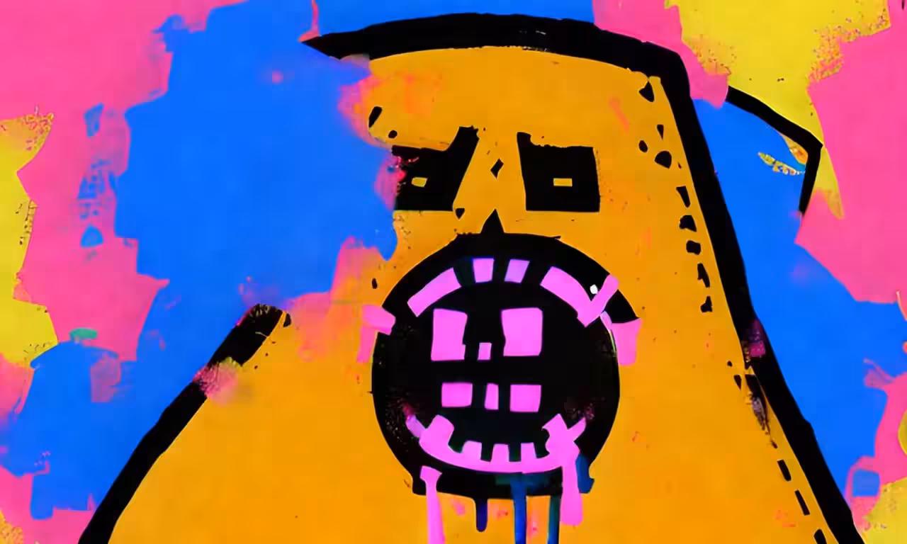 CRYPTO ART BLAH BLAH BLAH BLAH BLAH BLAH BLAH